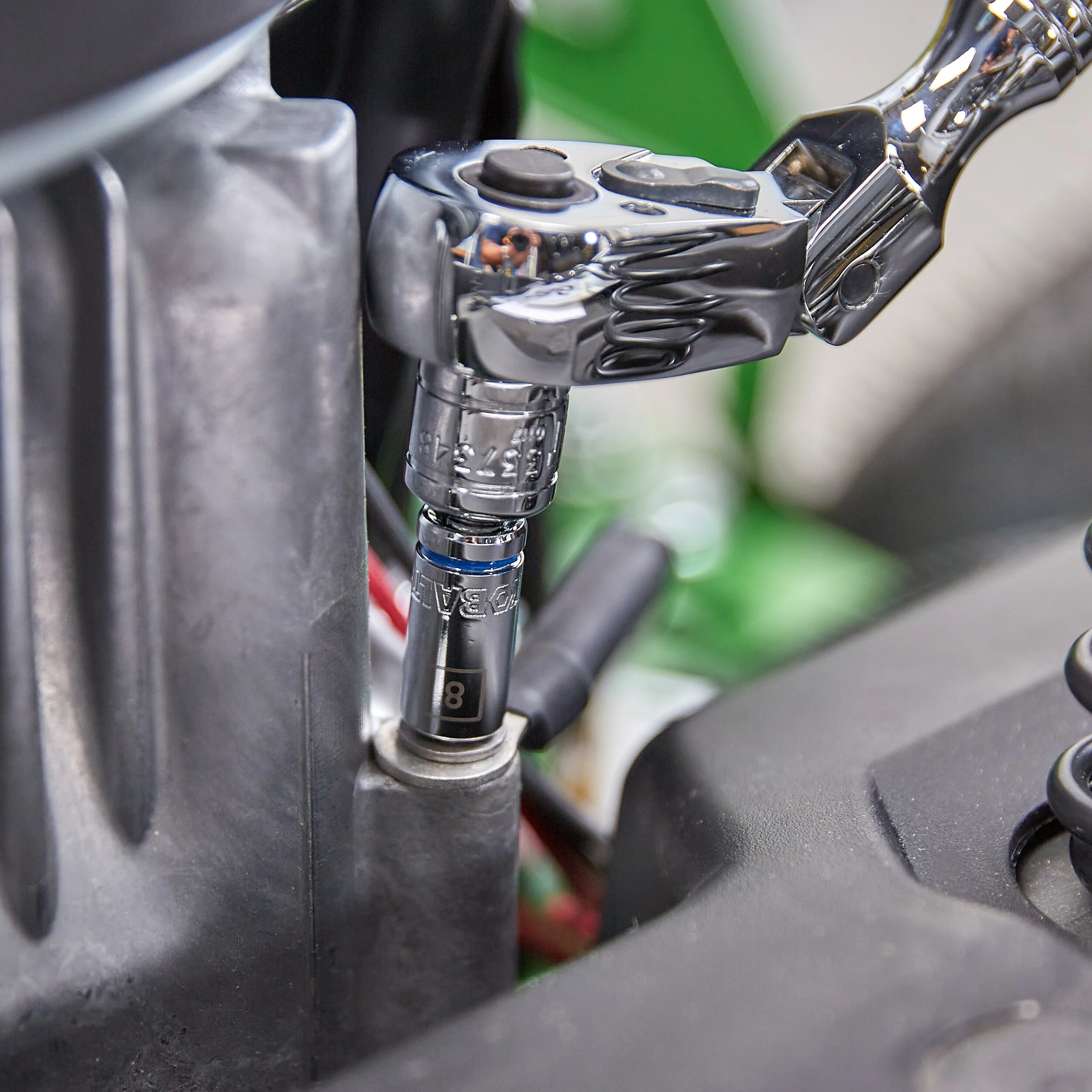 Kobalt Metric 1/4-in Drive 6-point 8-mm Shallow Socket - Hand Tools - Image 4