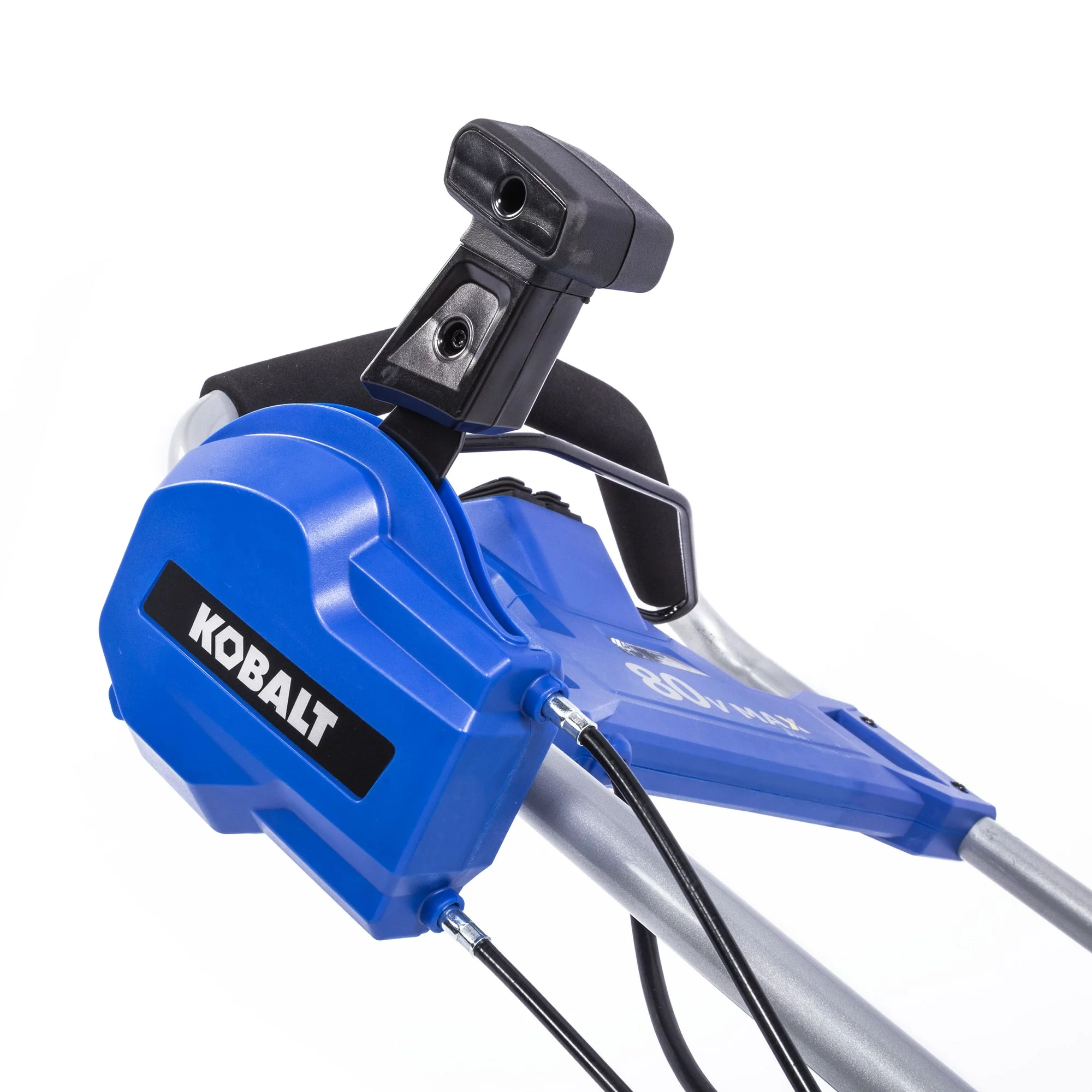 Kobalt 80-Volt Max 22-in Single-stage Cordless Electric Snow Blower 4-Hours Ah (Battery Included) - Outdoor Tools & Equipment - Image 7