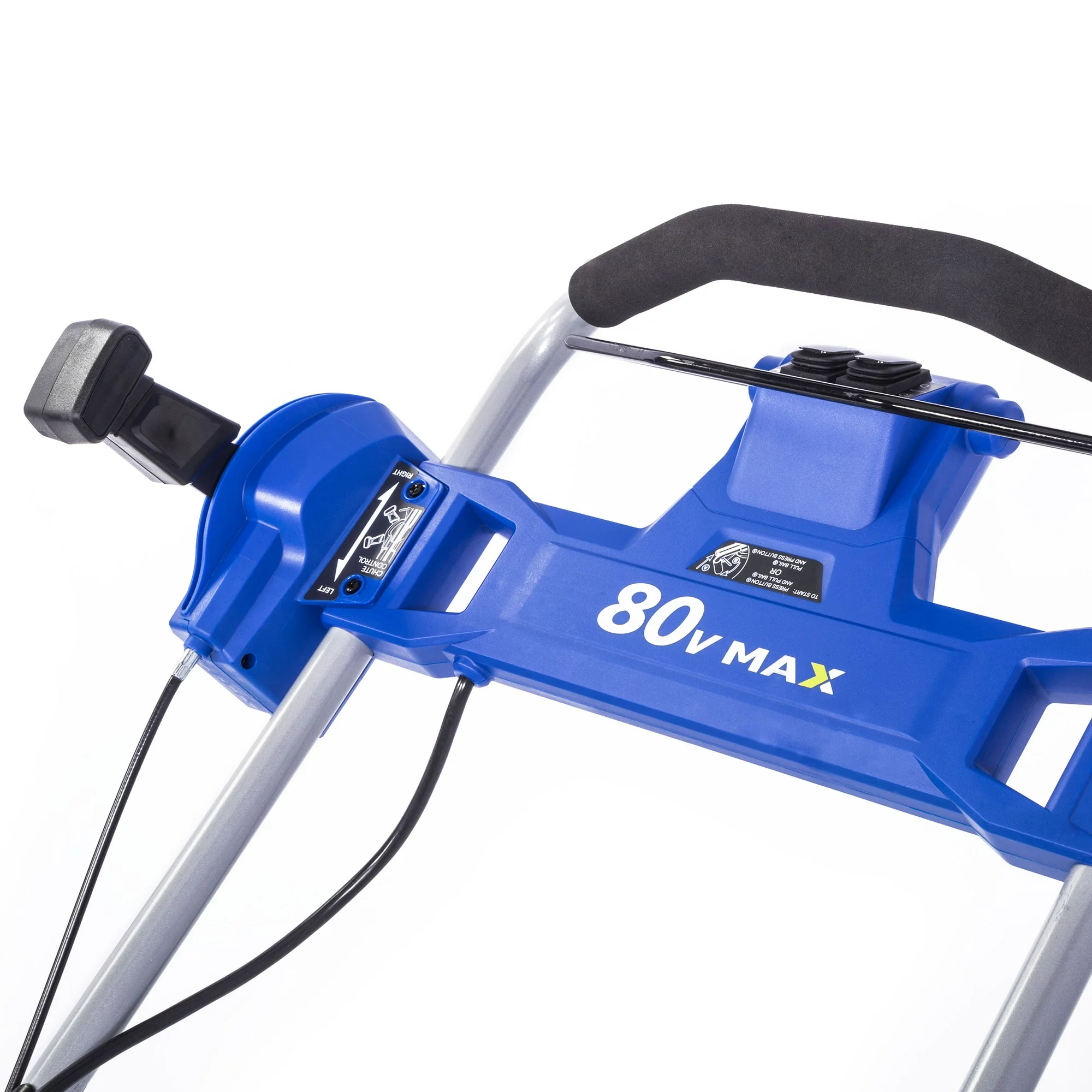 Kobalt 80-Volt Max 22-in Single-stage Cordless Electric Snow Blower 4-Hours Ah (Battery Included) - Outdoor Tools & Equipment - Image 6