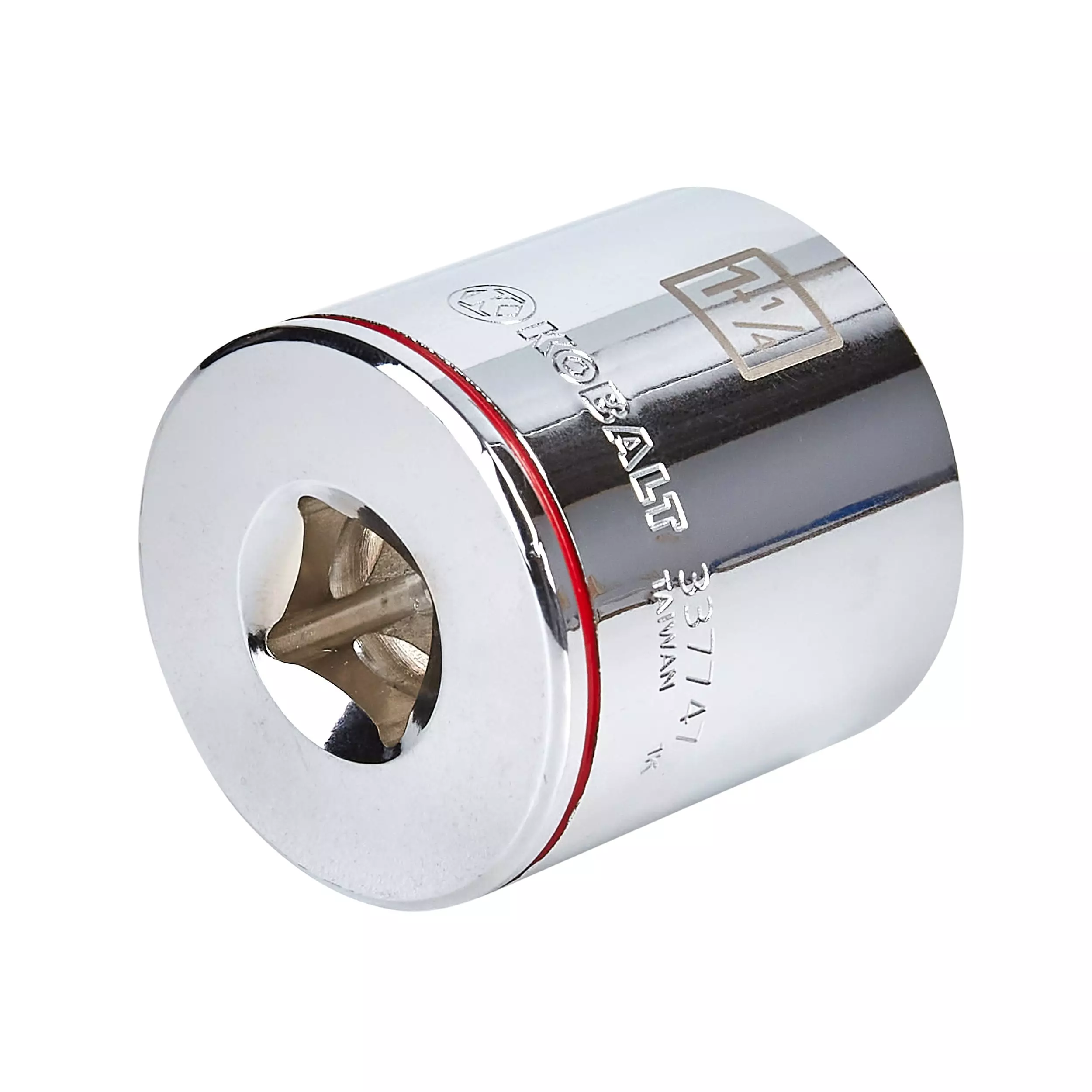 Kobalt Standard (SAE) 1/2-in Drive 12-point 1-1/4-in Shallow Socket - Hand Tools - Image 6