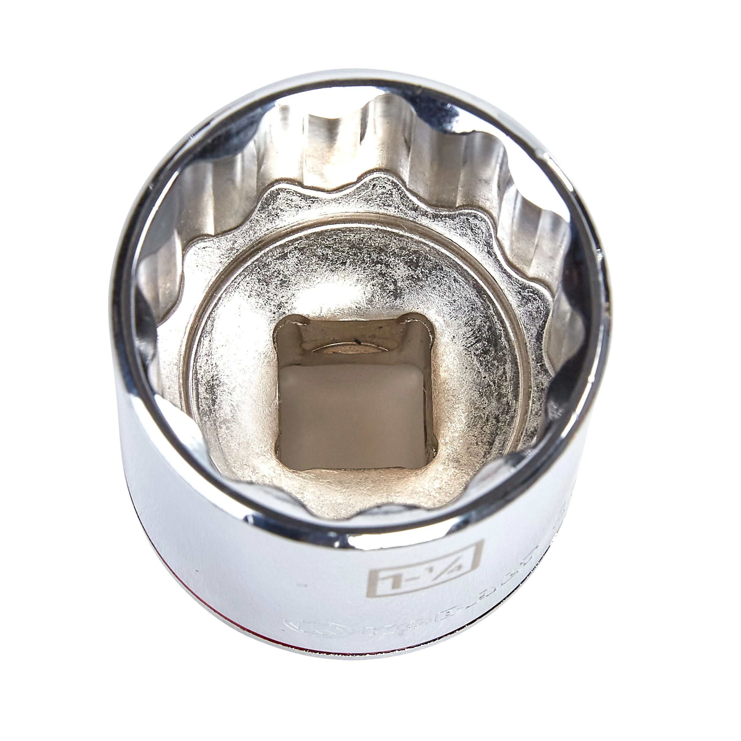 Kobalt Standard (SAE) 1/2-in Drive 12-point 1-1/4-in Shallow Socket - Hand Tools - Image 7