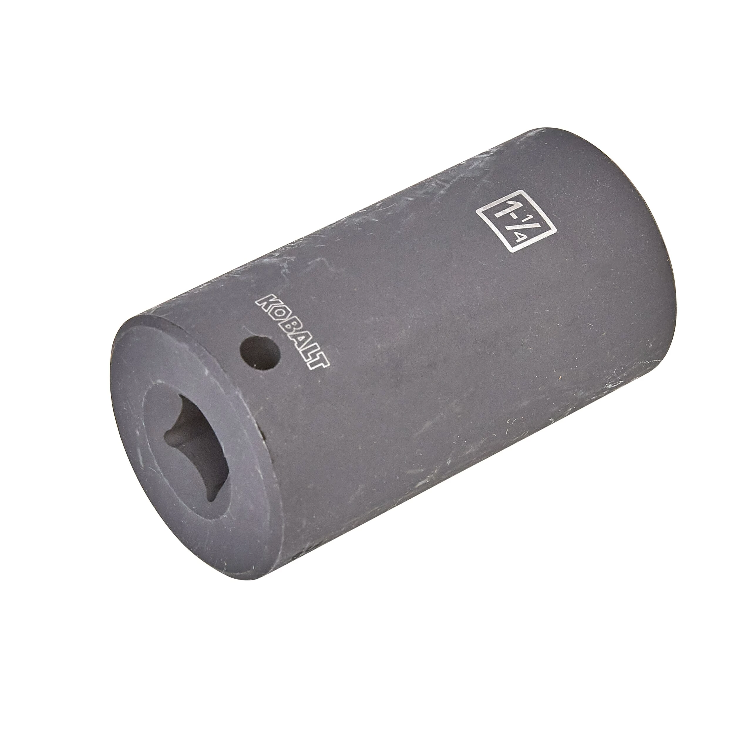 Kobalt Standard (SAE) 1/2-in Drive 1-1/4-in 6-Point Impact Socket - Hand Tools - Image 2