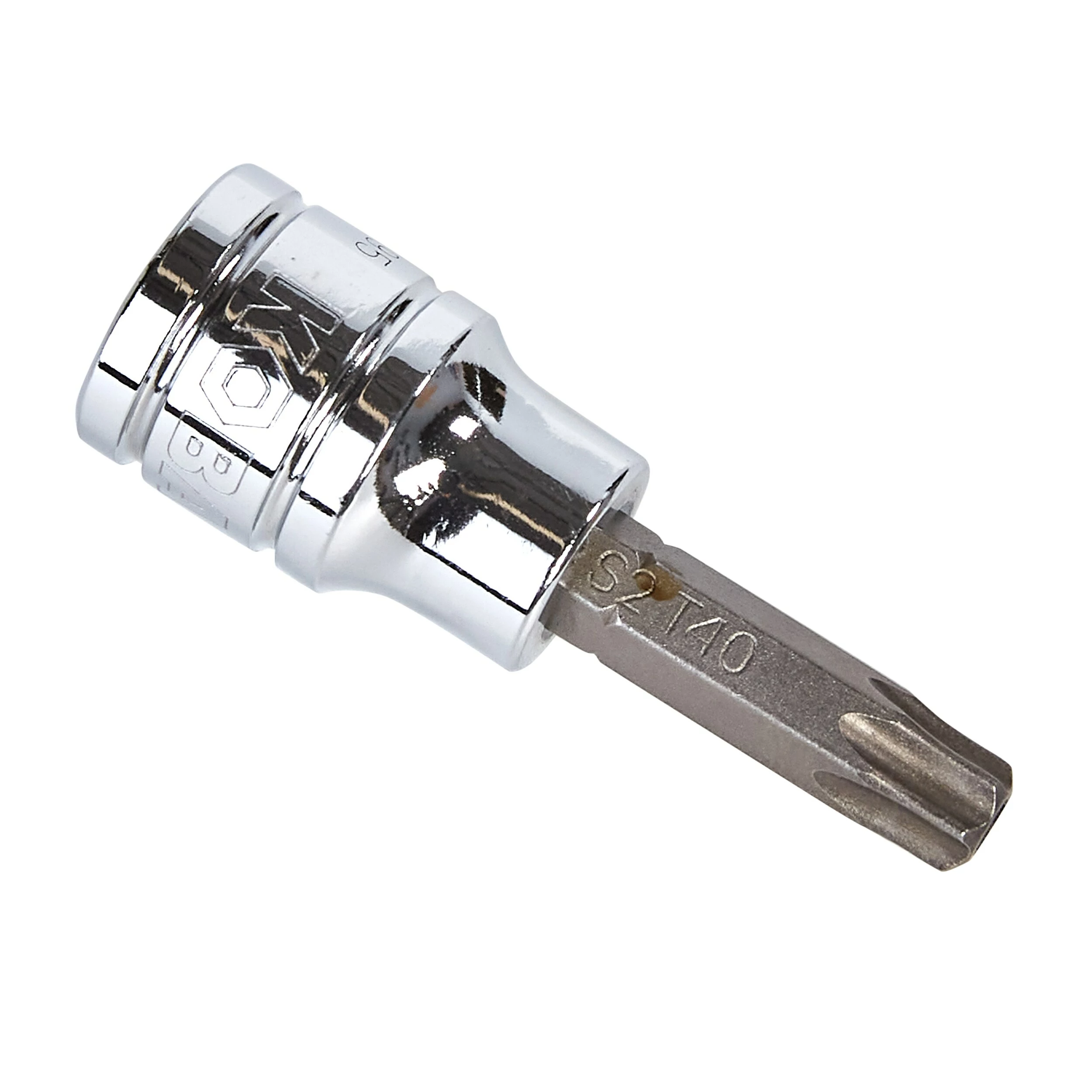 Kobalt 3/8-in Drive T40 Torx Bit Tamper-Proof Driver Socket - Hand Tools - Image 2