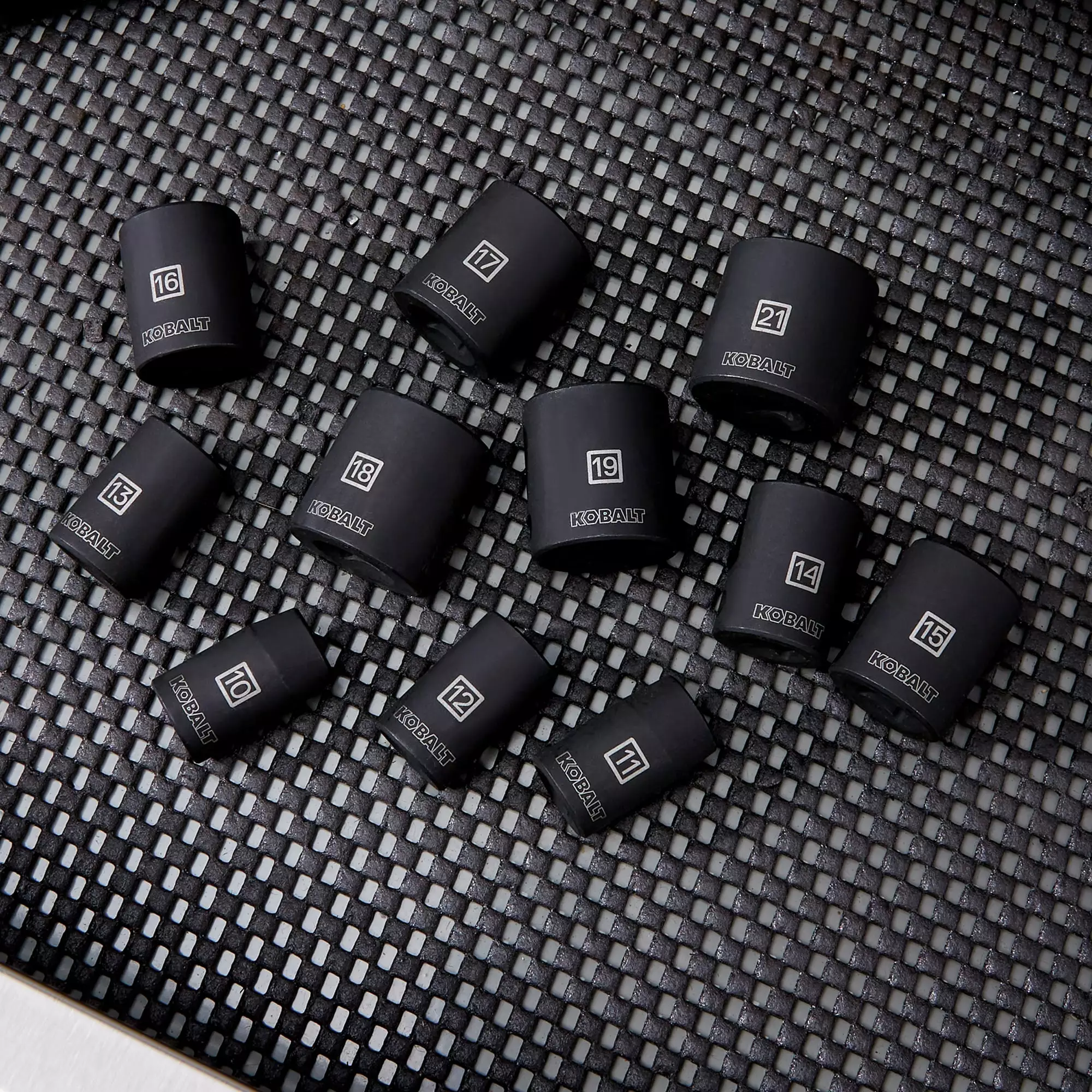 Kobalt 11-Piece Metric 3/8-in Drive Set 6-Point Impact Socket Set - Hand Tools - Image 2