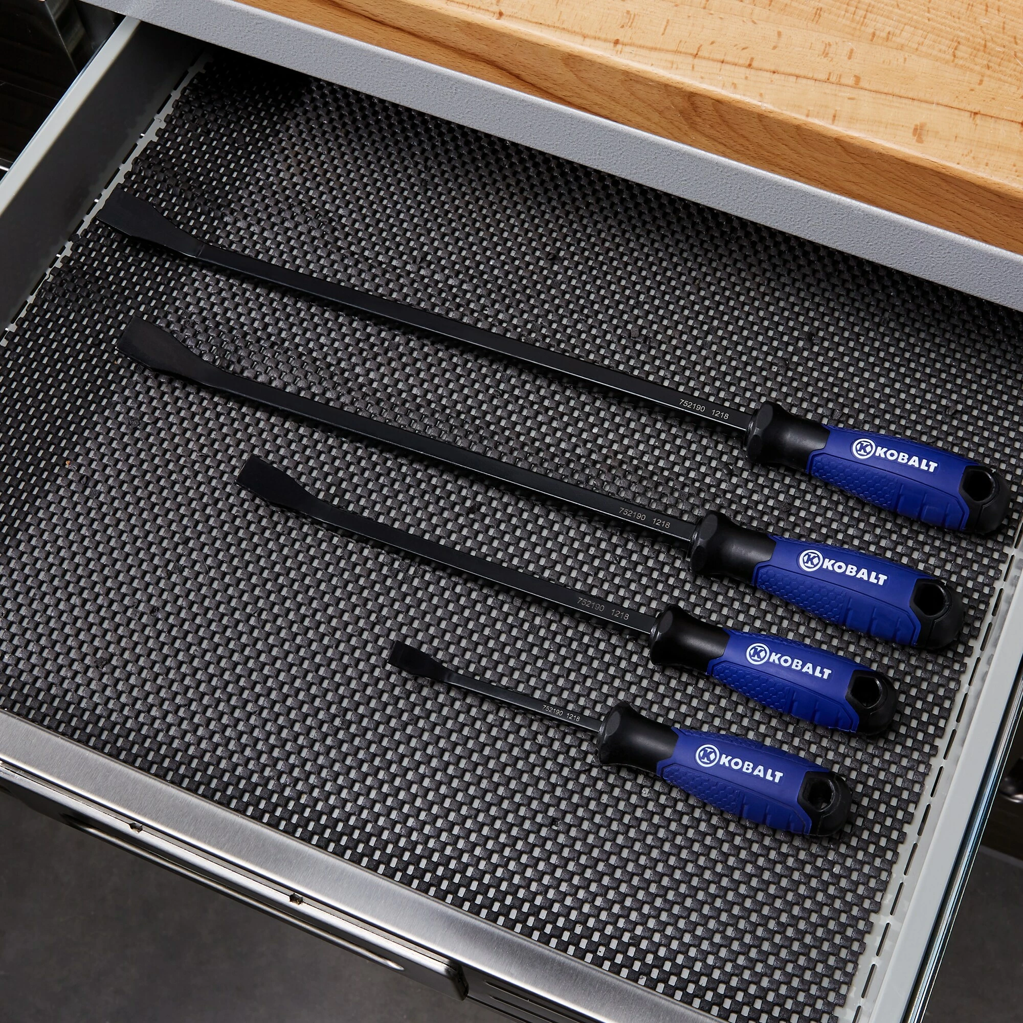 Kobalt 4-Pack Automotive Pry Bar Set - Automotive Tools - Image 4