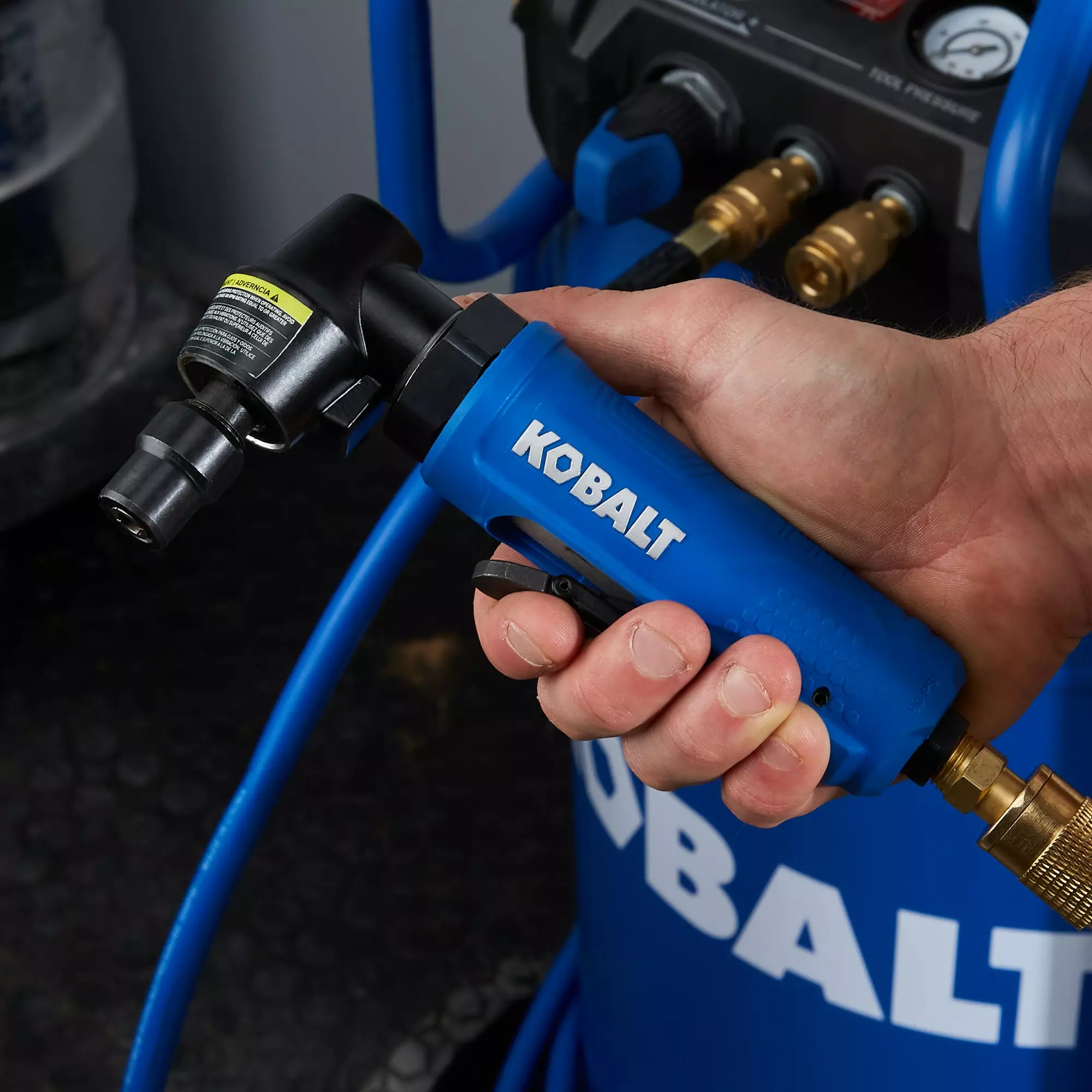 Kobalt 1/4-in Angle Die Grinder Rotary - Air Tools & Compressors - Image 4