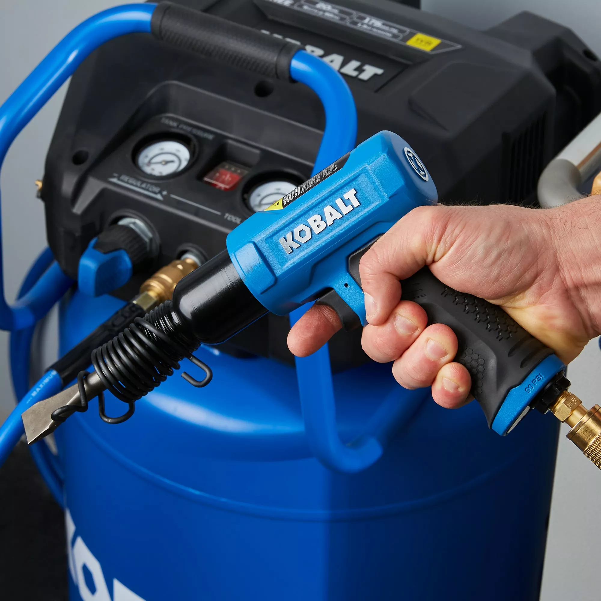 Kobalt Air Hammer with Chisel - Air Tools & Compressors - Image 6