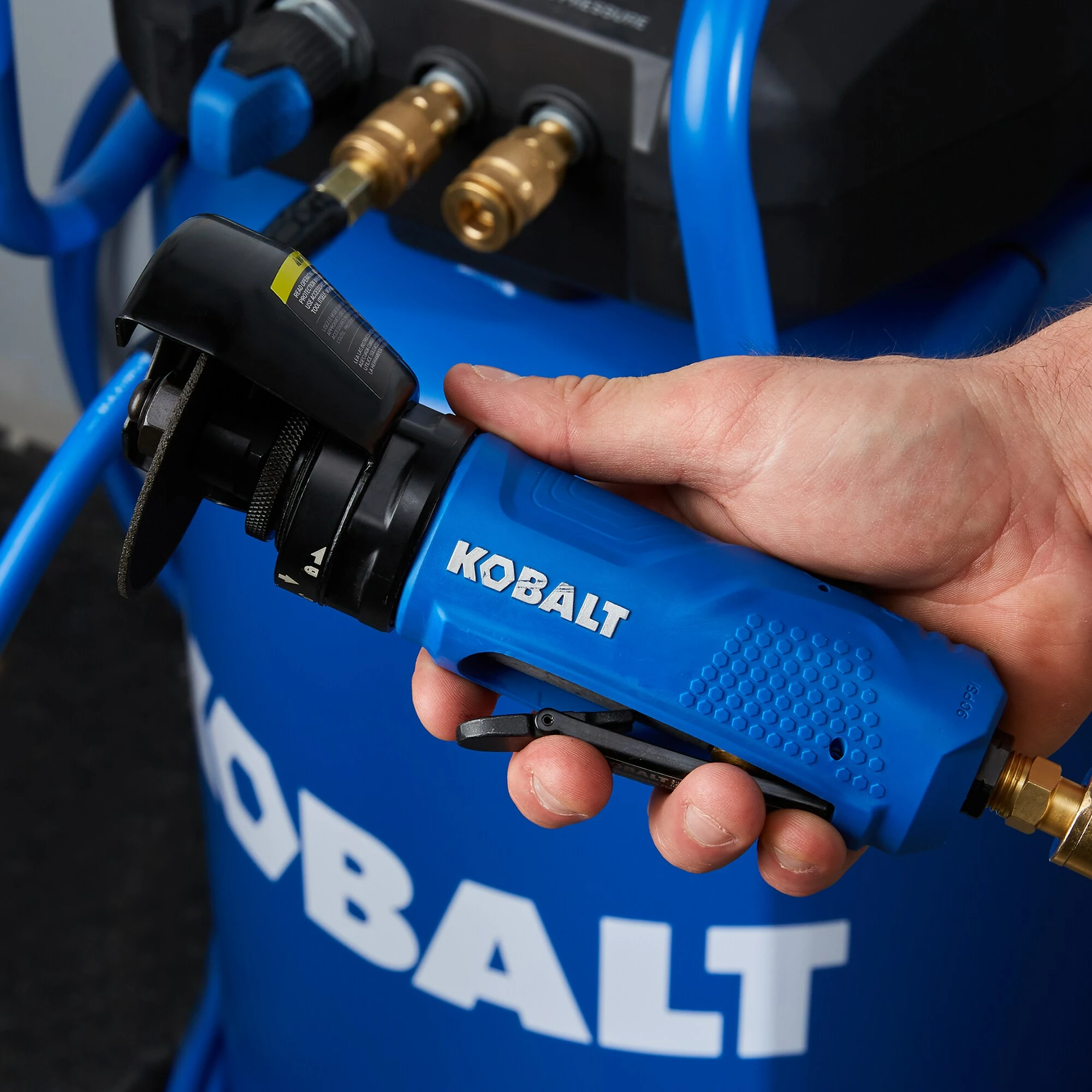 Kobalt 3-in Cut Off Tool - Air Tools & Compressors - Image 4