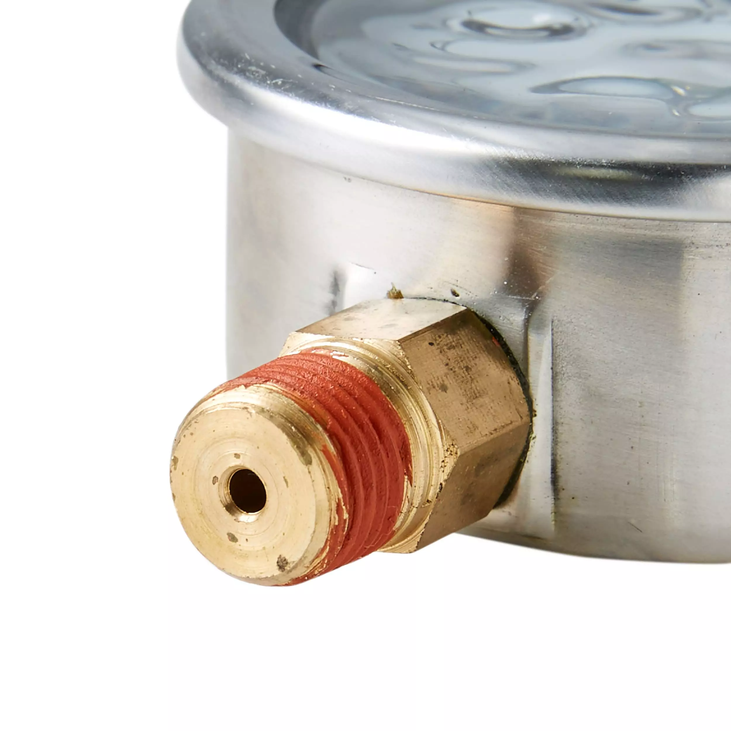 Kobalt 1/4 In. 200-PSI Filled Bottom Mount -Gauge - Air Tools & Compressors - Image 2