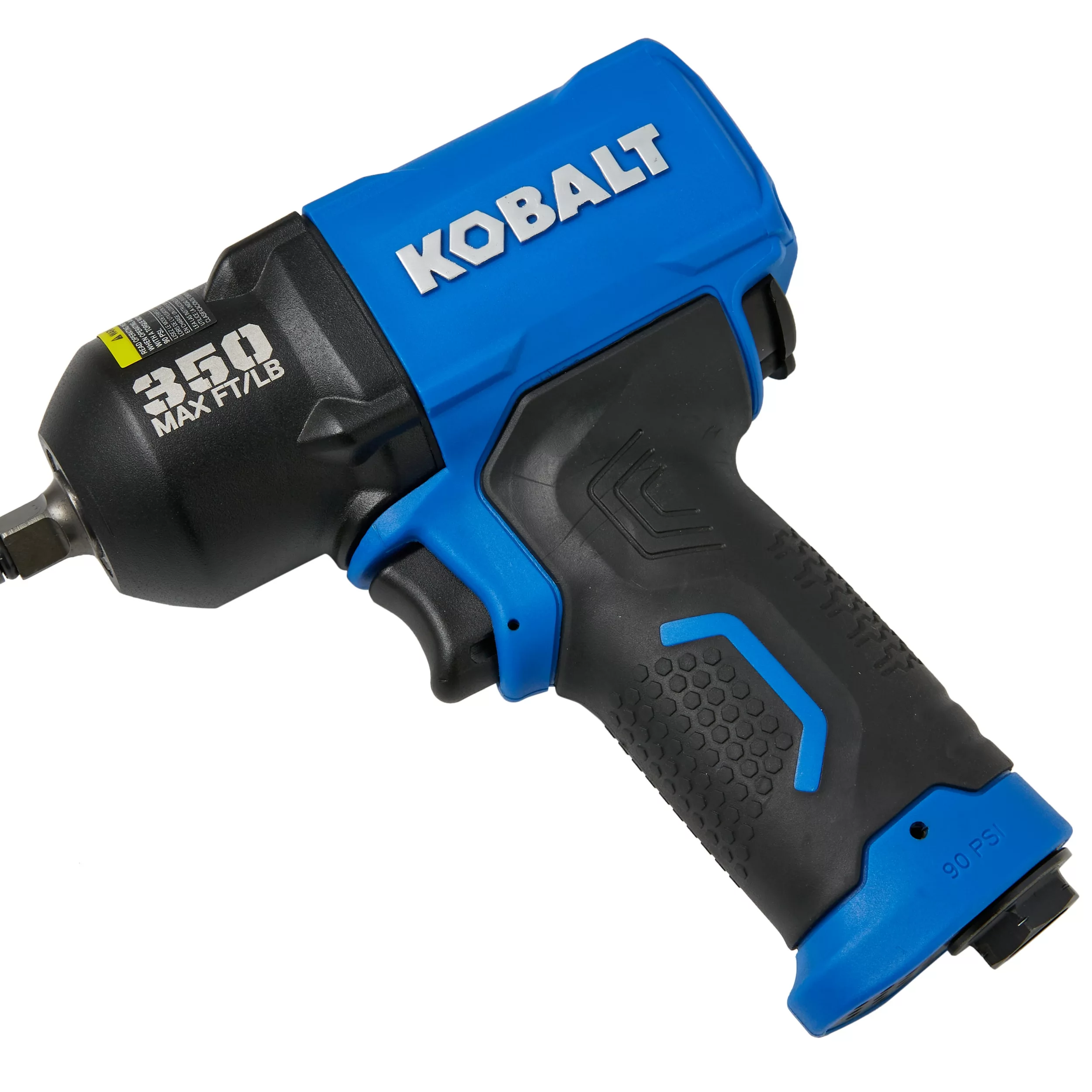 Kobalt 0.375-in 350-ft Air Impact Wrench - Air Tools & Compressors - Image 4