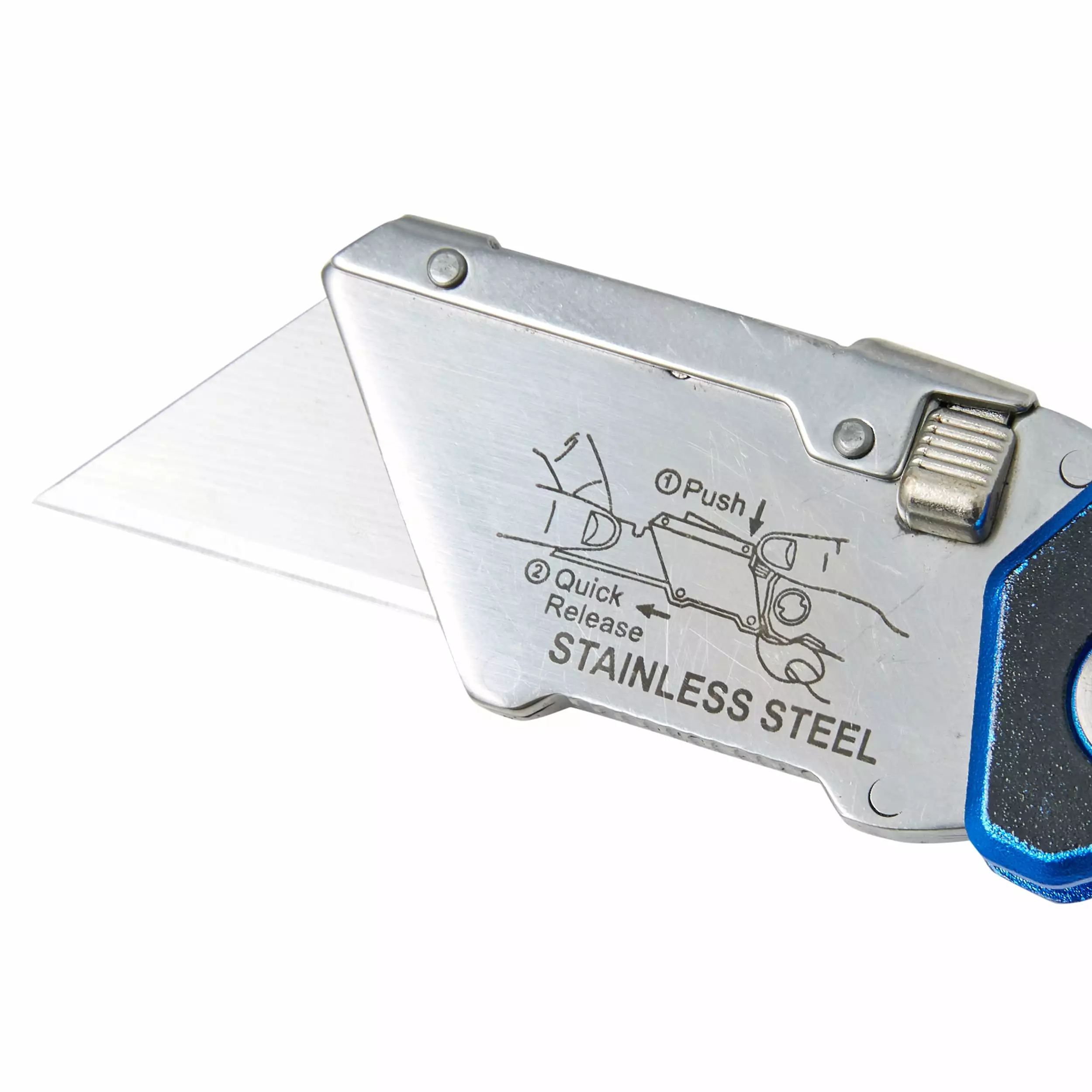 Kobalt 18mm 3-Blade Folding Utility Knife - Hand Tools - Image 2