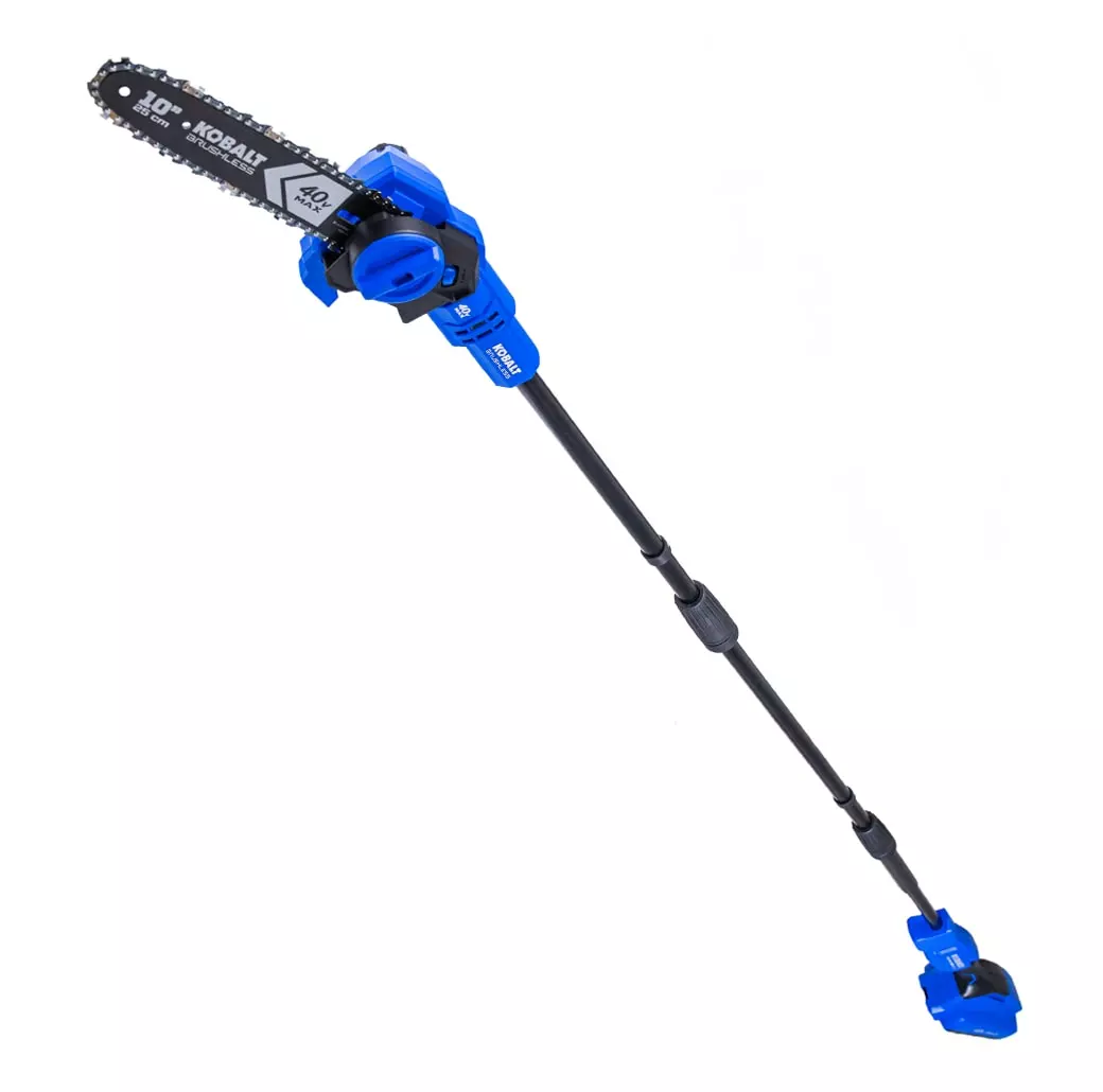 Kobalt Gen4 40-volt 10-in Cordless Electric Pole Saw Ah (Tool Only) - Outdoor Tools & Equipment