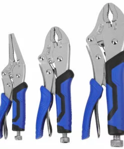 Kobalt 3-Pack Locking Plier Set - Hand Tools