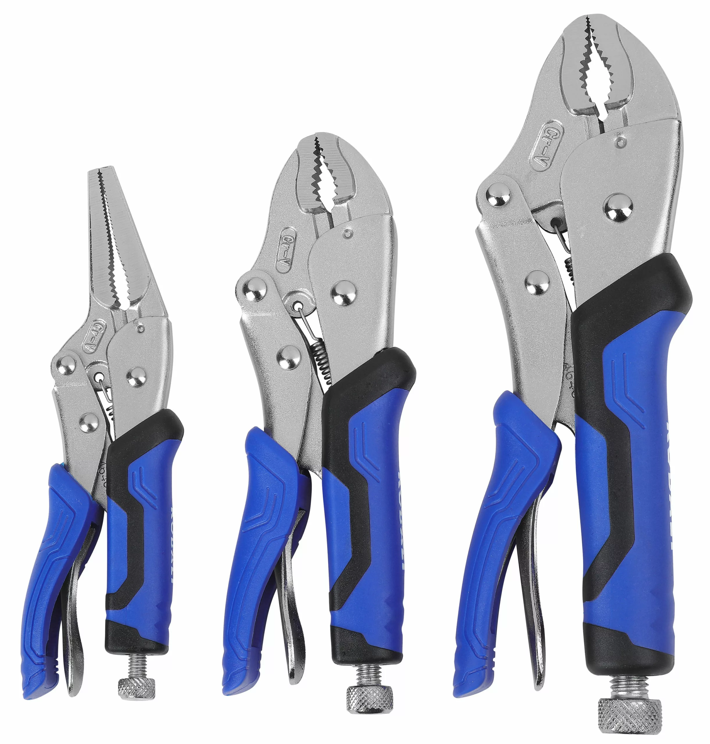 Kobalt 3-Pack Locking Plier Set - Hand Tools