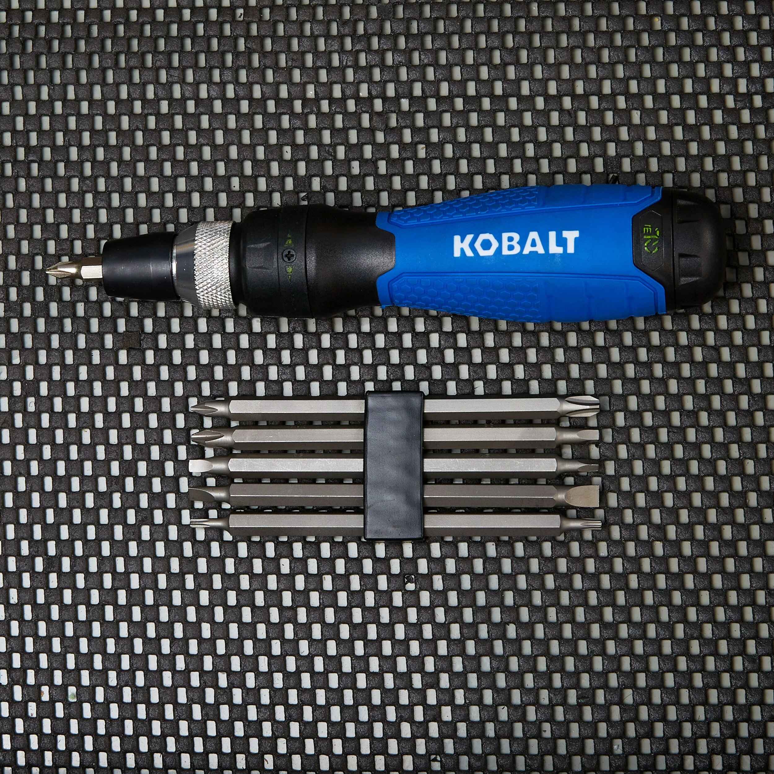 Kobalt Ratcheting screwdriver set 10-Piece Plastic Handle Ratcheting Set Assorted Multi-bit Screwdriver Set - Hand Tools - Image 2