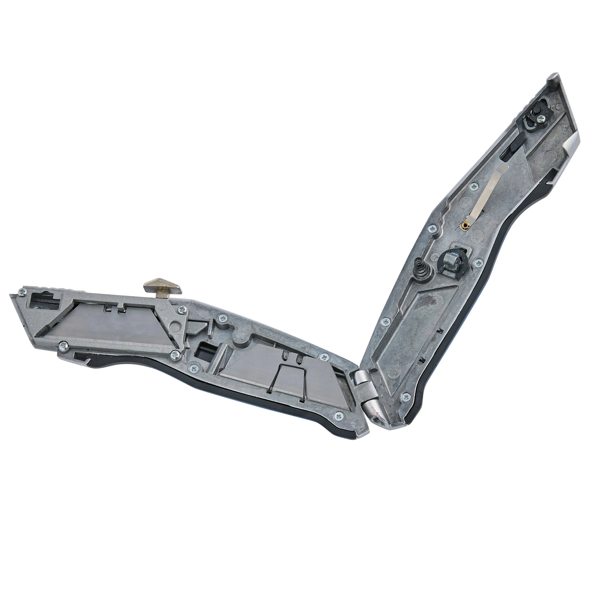 Kobalt Kobalt Auto Loading Retractable Utility Knife 18mm 5-Blade Retractable Utility Knife with On Tool Blade Storage - Hand Tools - Image 5