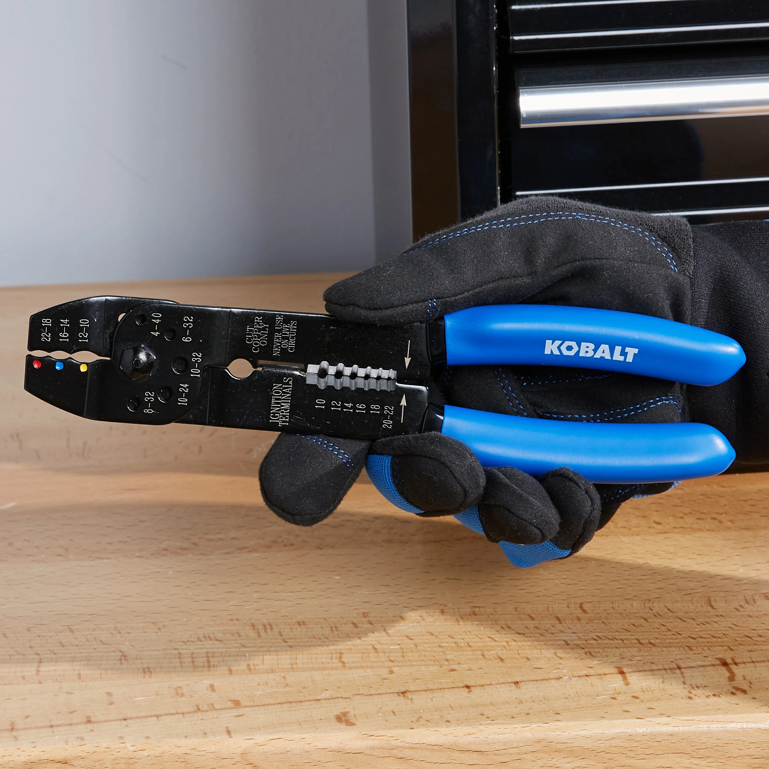 Kobalt Wire Stripper/Cutter/Crimper - Electrical Testers & Tools - Image 3