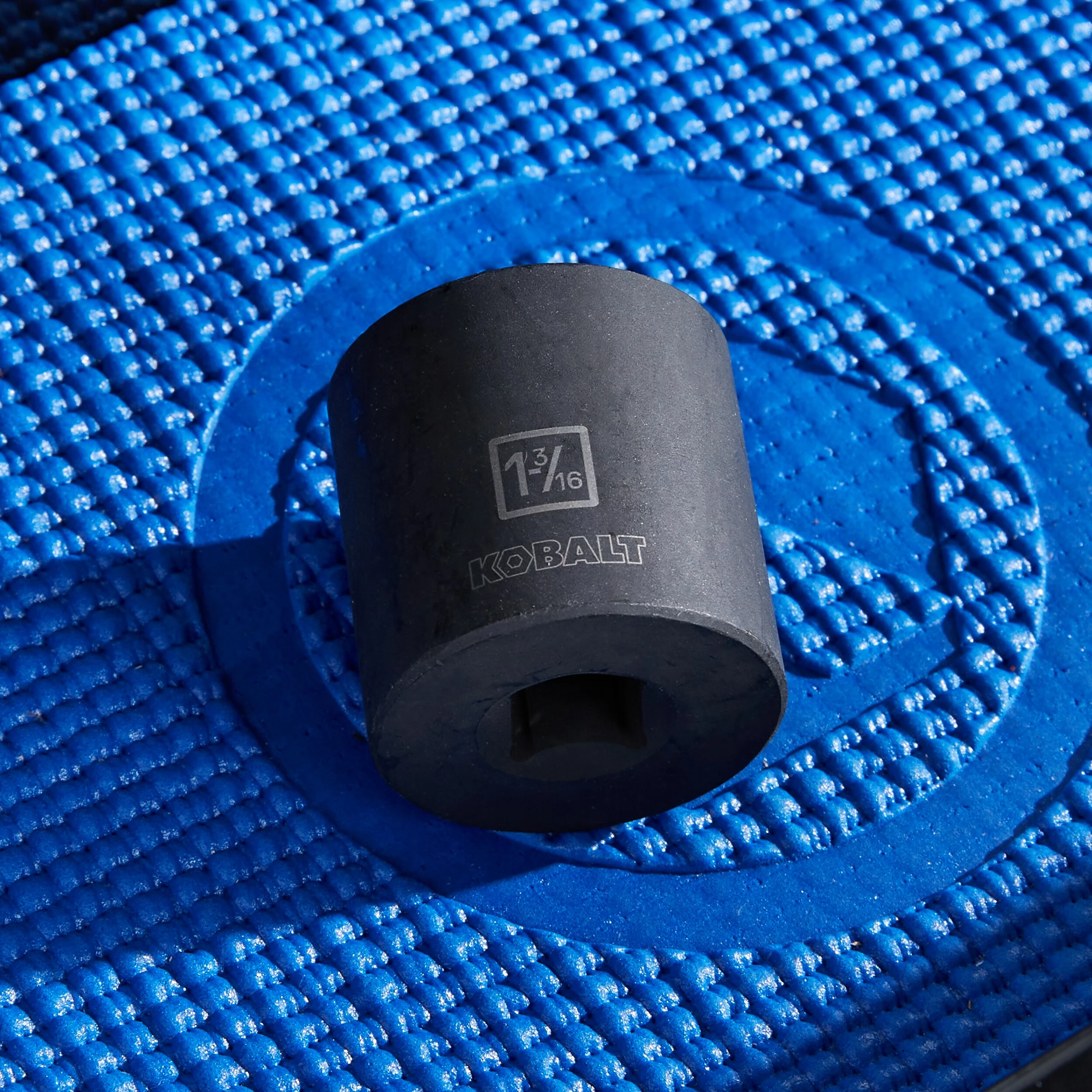 Kobalt Standard (SAE) 1/2-in Drive 1-3/16-in 6-Point Impact Socket - Hand Tools - Image 3