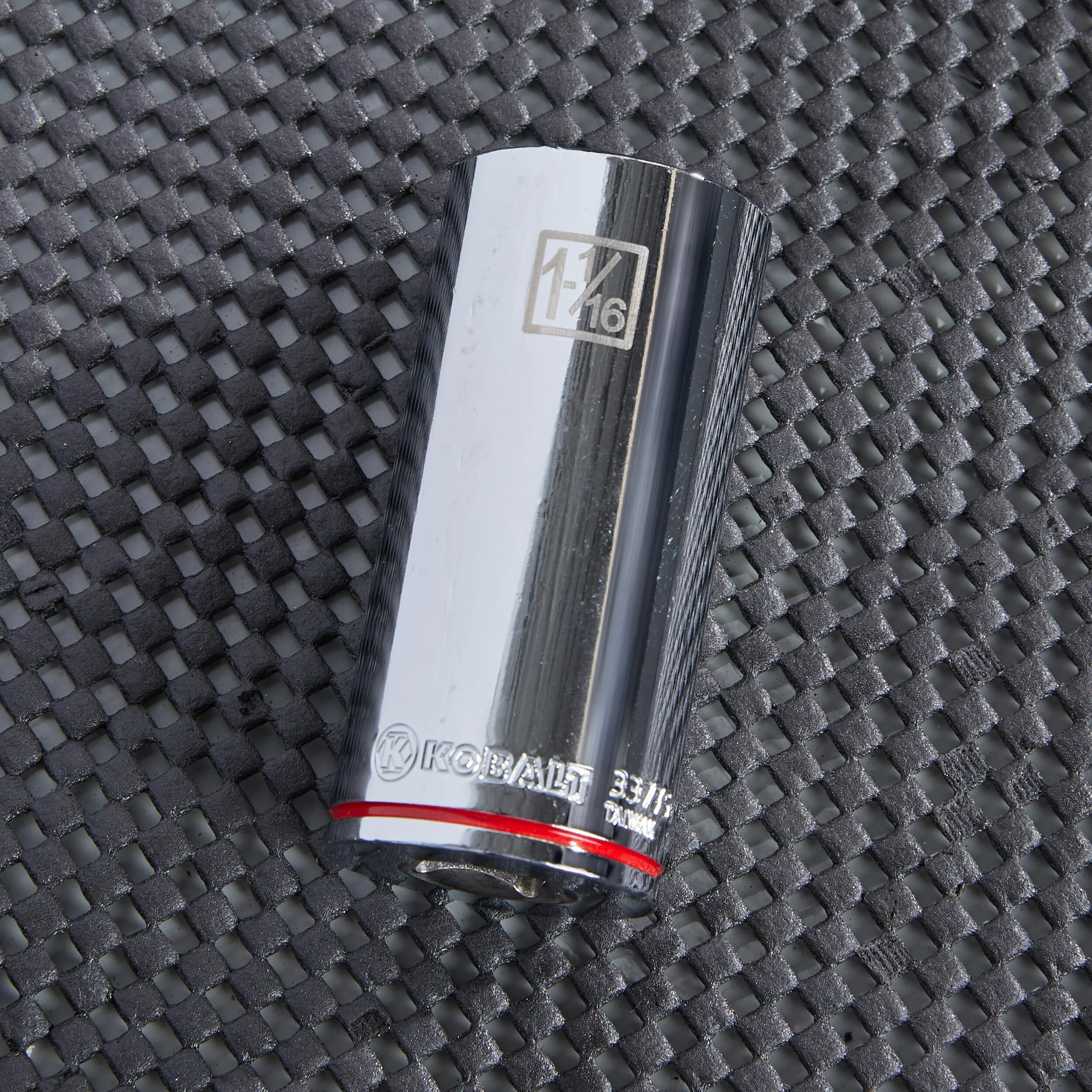 Kobalt Standard (SAE) 1/2-in Drive 12-point 1-1/16-in Deep Socket - Hand Tools - Image 3