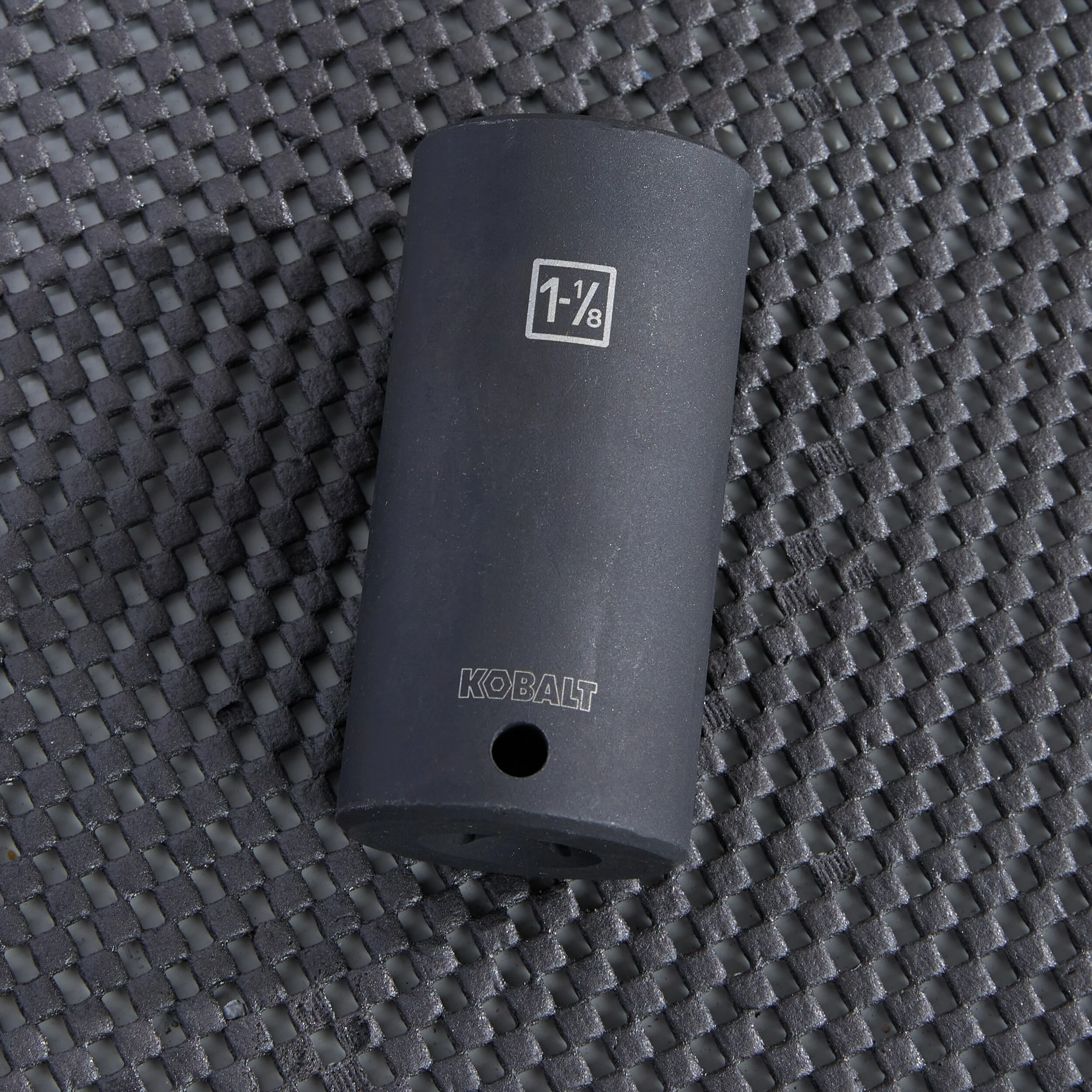 Kobalt Standard (SAE) 1/2-in Drive 1-1/8-in 6-Point Impact Socket - Hand Tools - Image 3