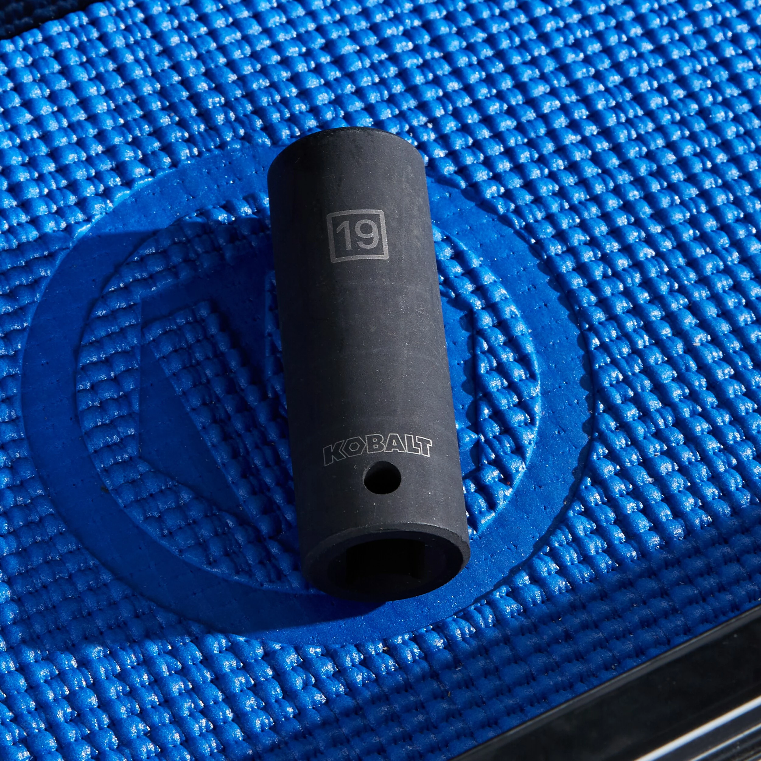 Kobalt Metric 1/2-in Drive 19mm 6-Point Impact Socket - Hand Tools - Image 3