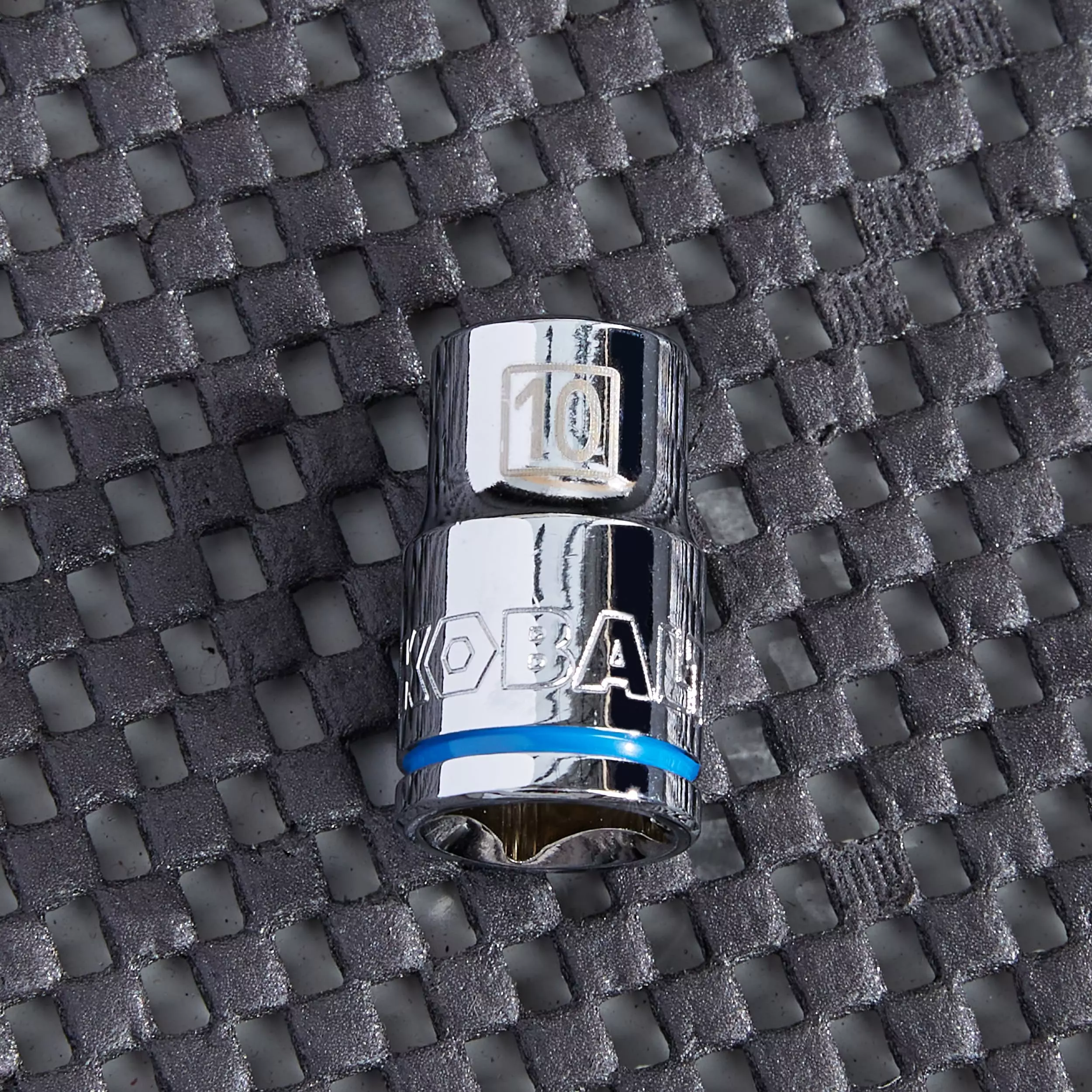 Kobalt Metric 3/8-in Drive 6-point 10-mm Shallow Socket - Hand Tools - Image 3