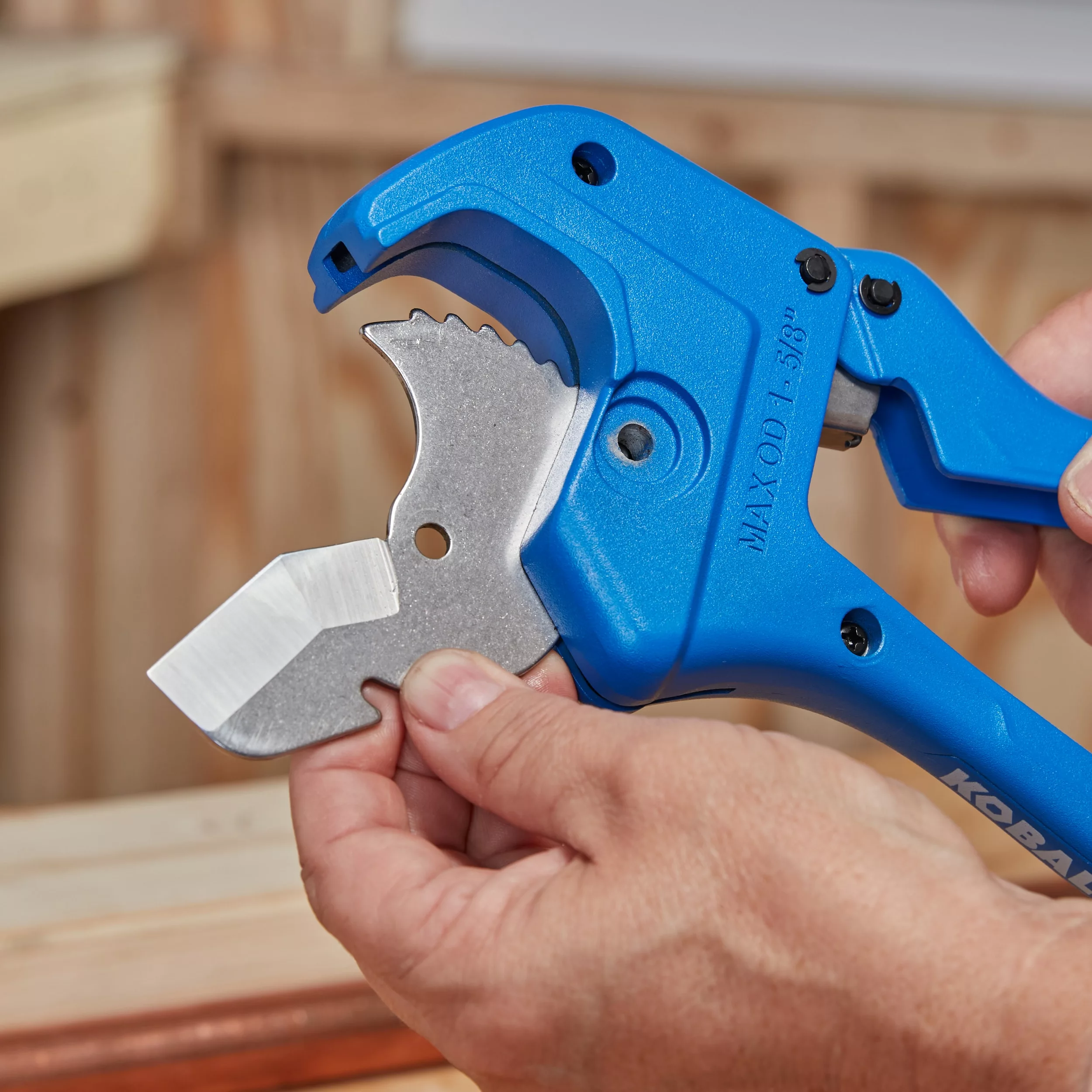 Kobalt 1-1/4-in PVC Cutter Replacement Blade - Plumbing Tools & Cements - Image 2