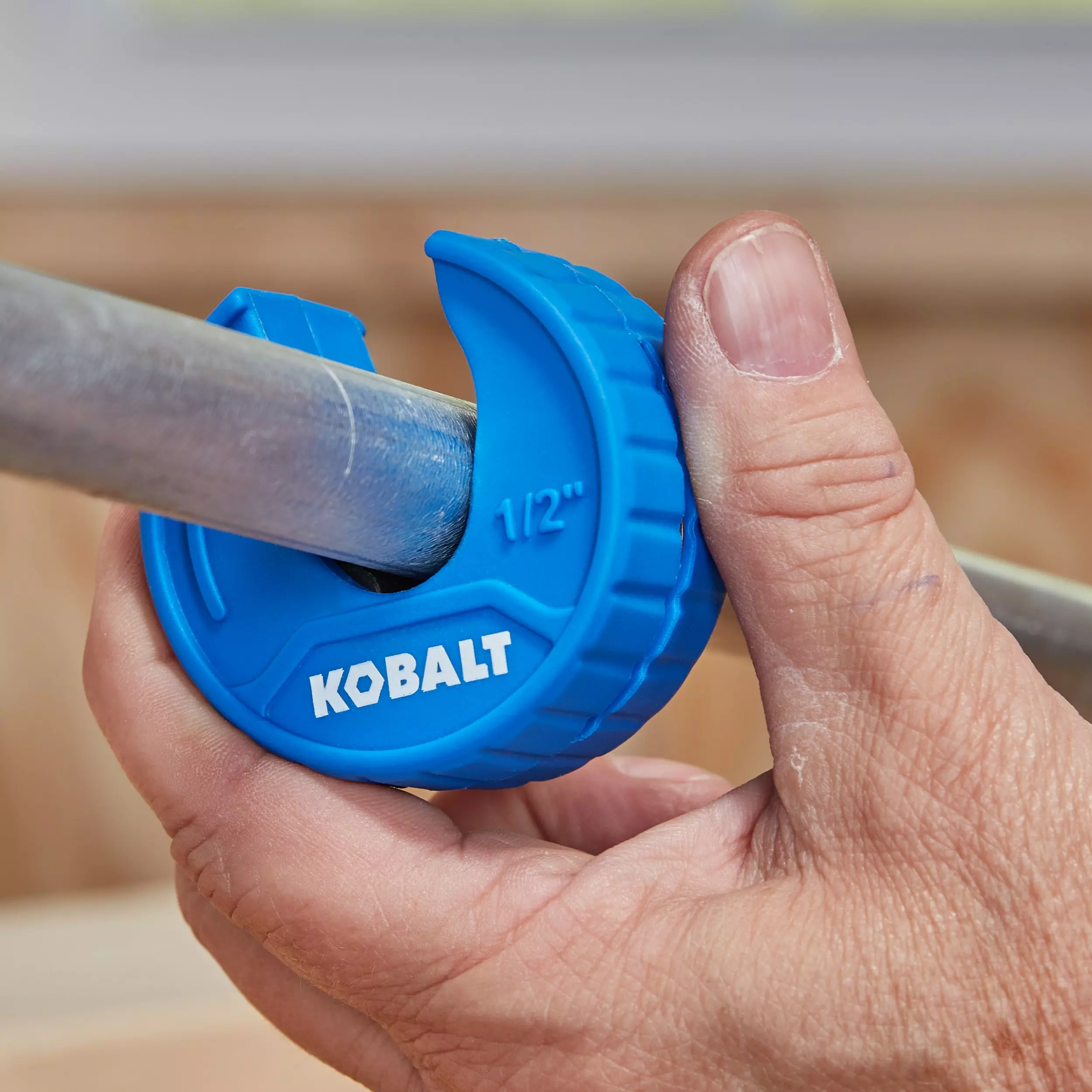 Kobalt 1/2-in Copper Tube Cutter - Plumbing Tools & Cements - Image 2
