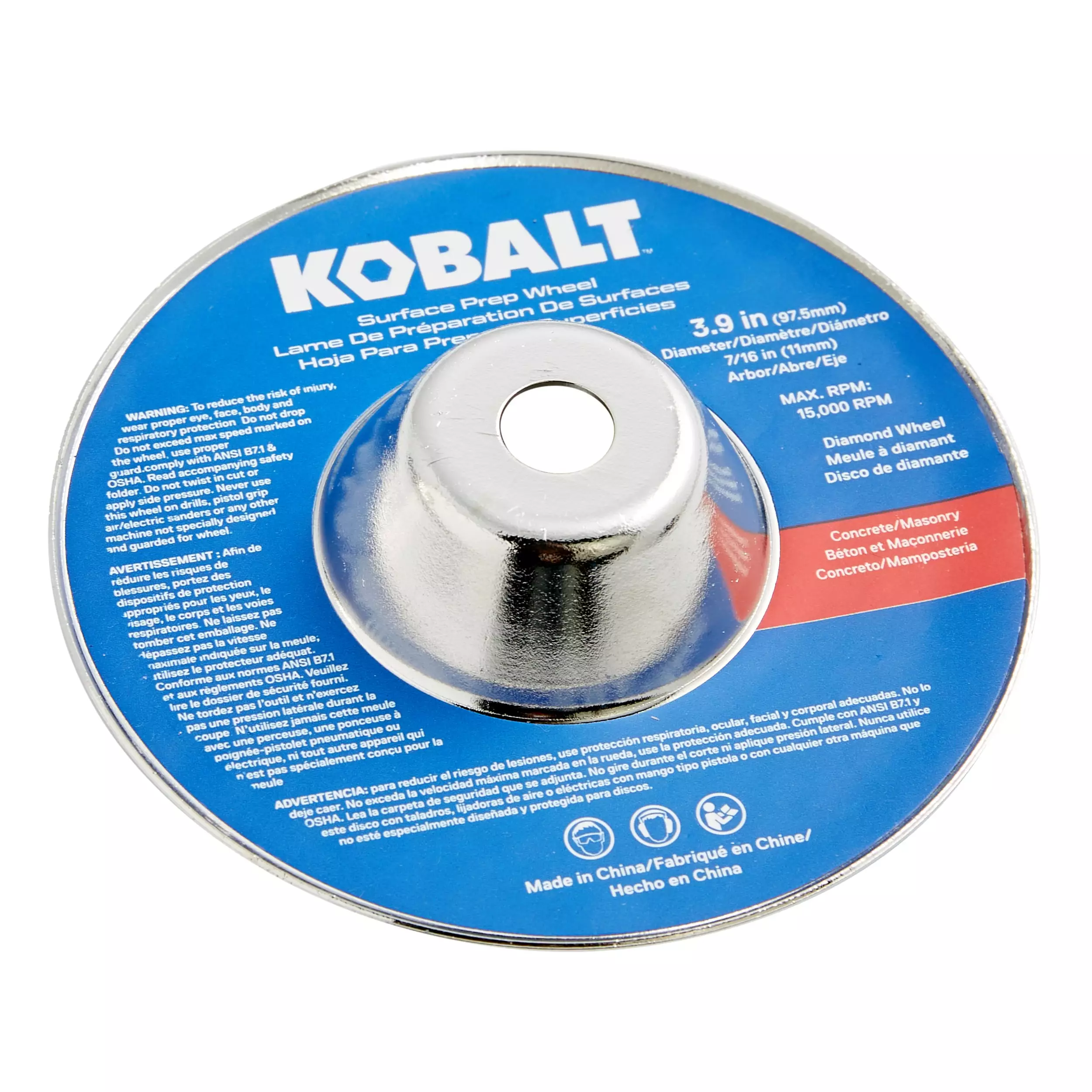 Kobalt 3-Pack 4-in Set High-speed Steel Circular Saw Blade Set - Power Tool Accessories - Image 2