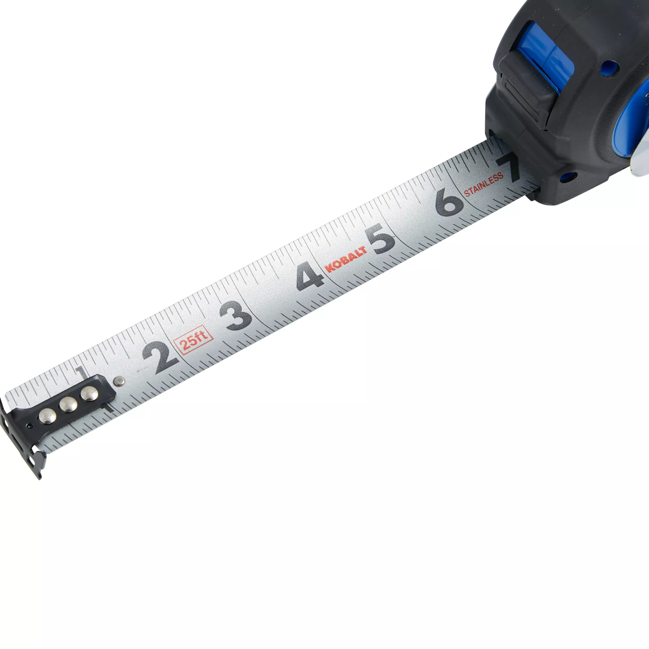Kobalt 25 Ft. Kobalt True Control Stainless Steel Tape Measure - Levels & Measuring Tools - Image 2
