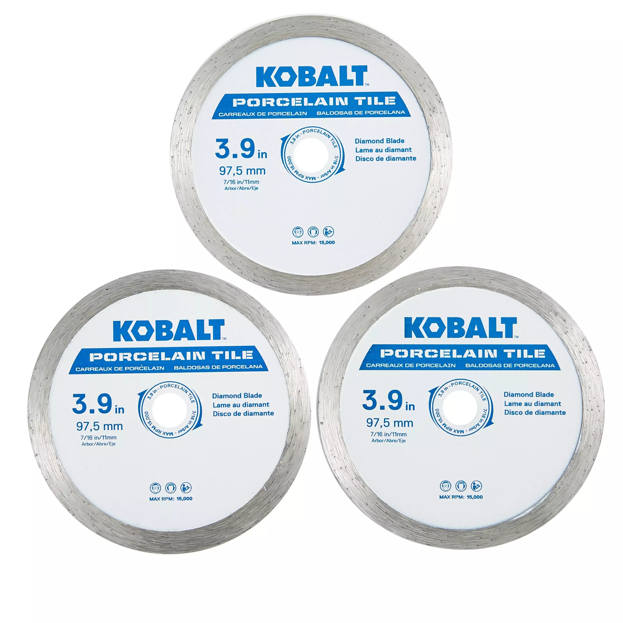 Kobalt 3-Pack 4-in Set High-speed Steel Circular Saw Blade Set - Power Tool Accessories - Image 3