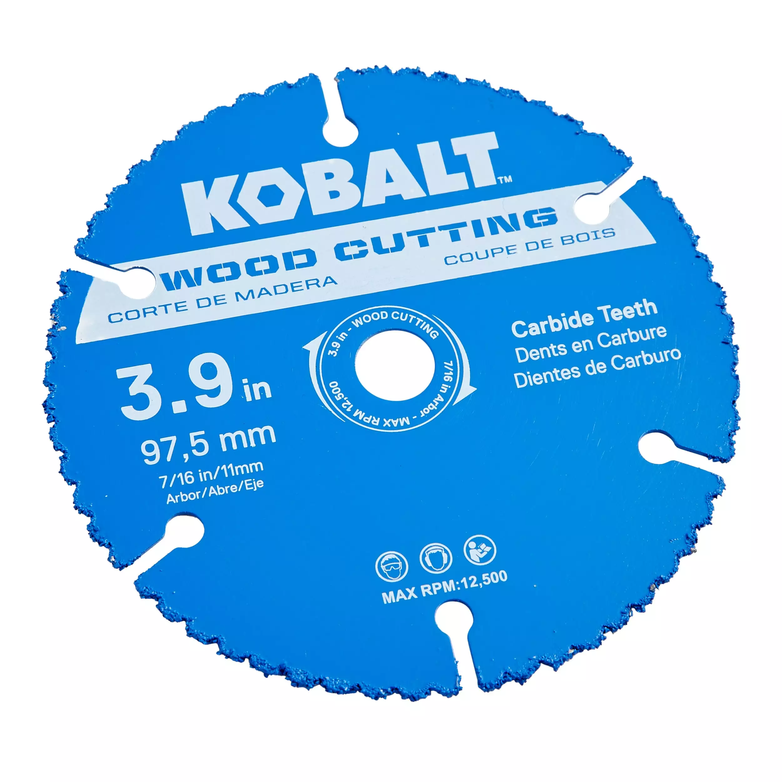 Kobalt 3-Pack 4-in Set High-speed Steel Circular Saw Blade Set - Power Tool Accessories - Image 2