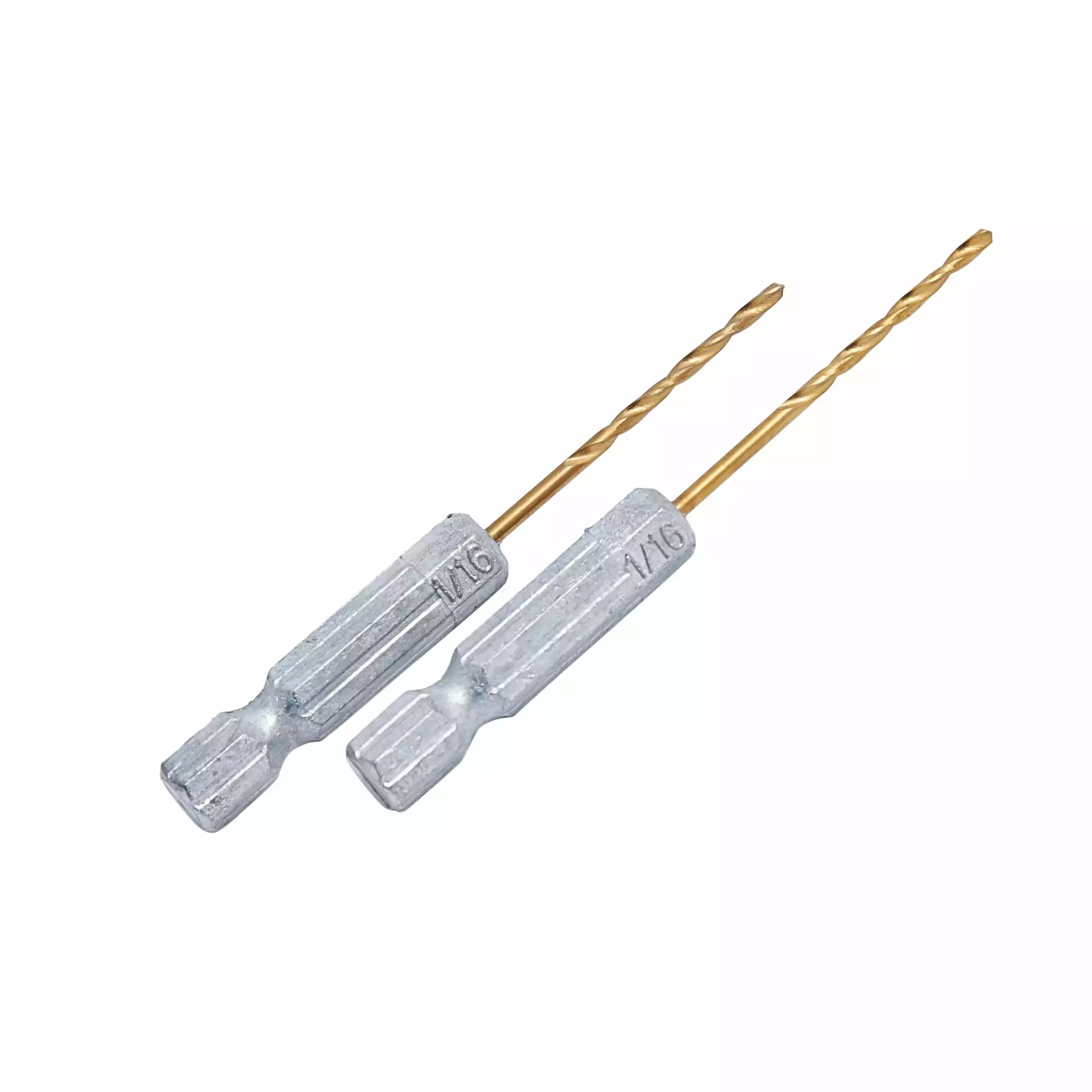 Kobalt 2-Piece 1/16-in 2-1/2-in Titanium Coated Hss Twist Drill Bit - Power Tool Accessories - Image 3