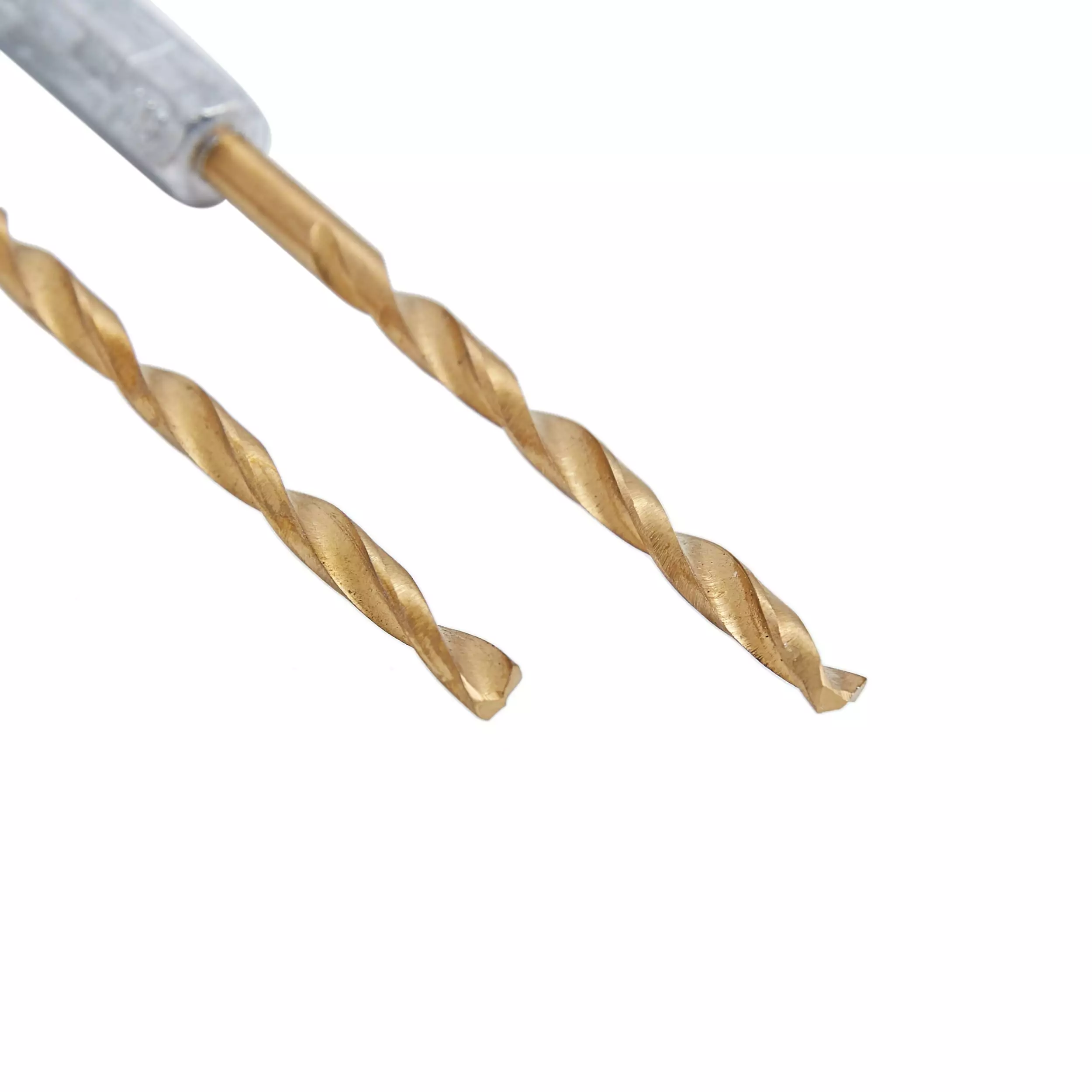 Kobalt 2-Piece 1/8-in 2-1/2-in Titanium Coated Hss Twist Drill Bit - Power Tool Accessories - Image 2