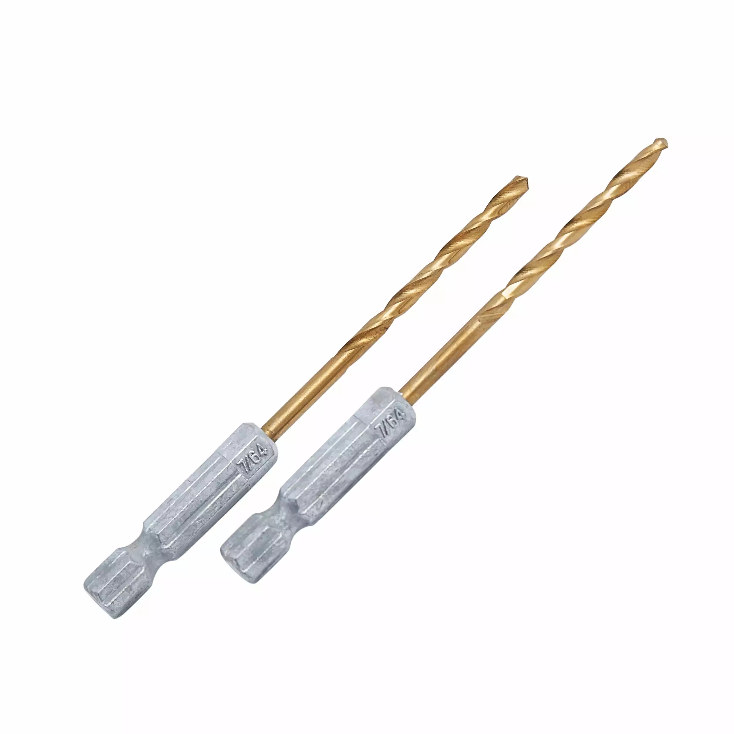 Kobalt 2-Piece 7/64-in 2-3/4-in Titanium Coated Hss Twist Drill Bit - Power Tool Accessories - Image 3