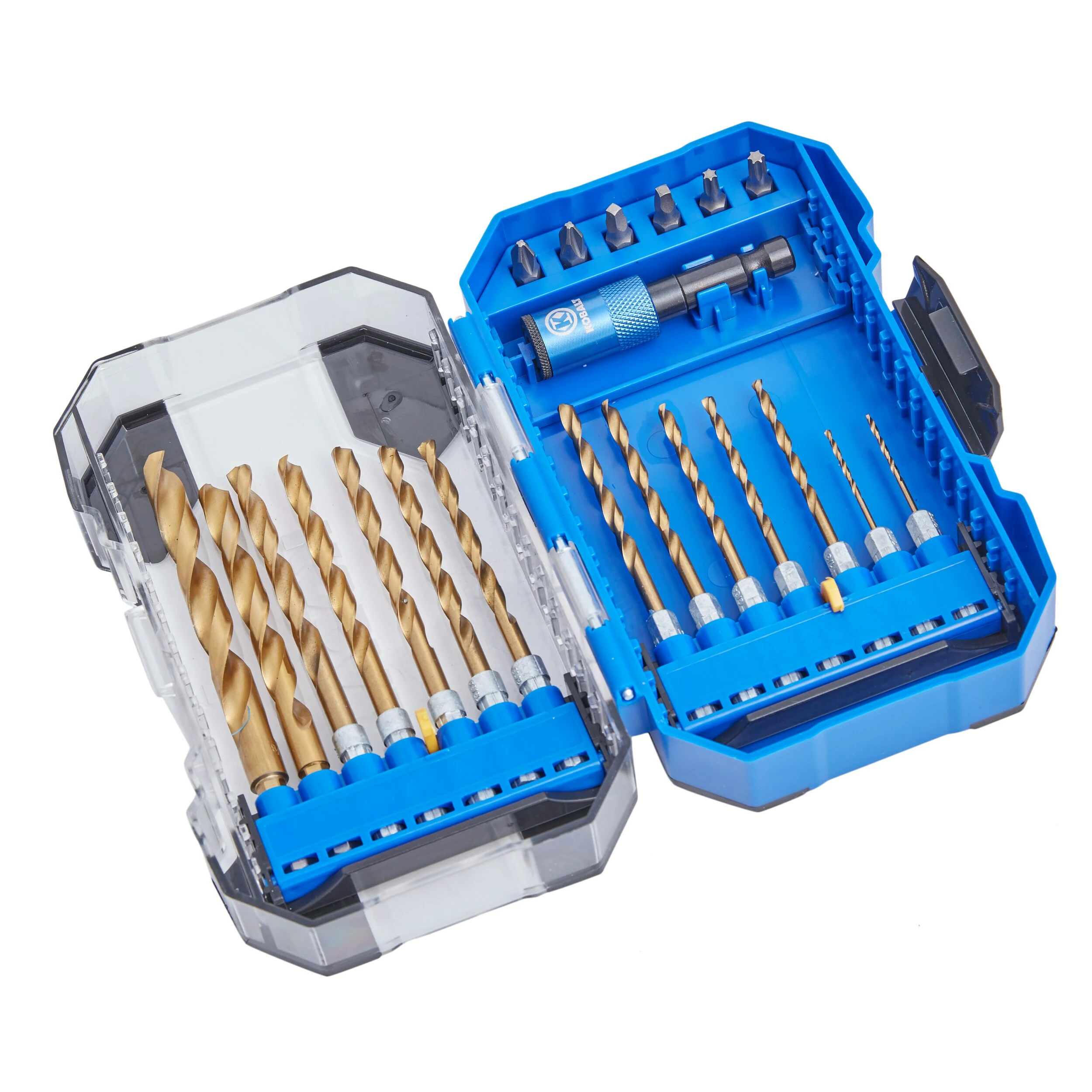 Kobalt 21-Piece Assorted x Set Titanium Twist Drill Bit Set - Power Tool Accessories - Image 2