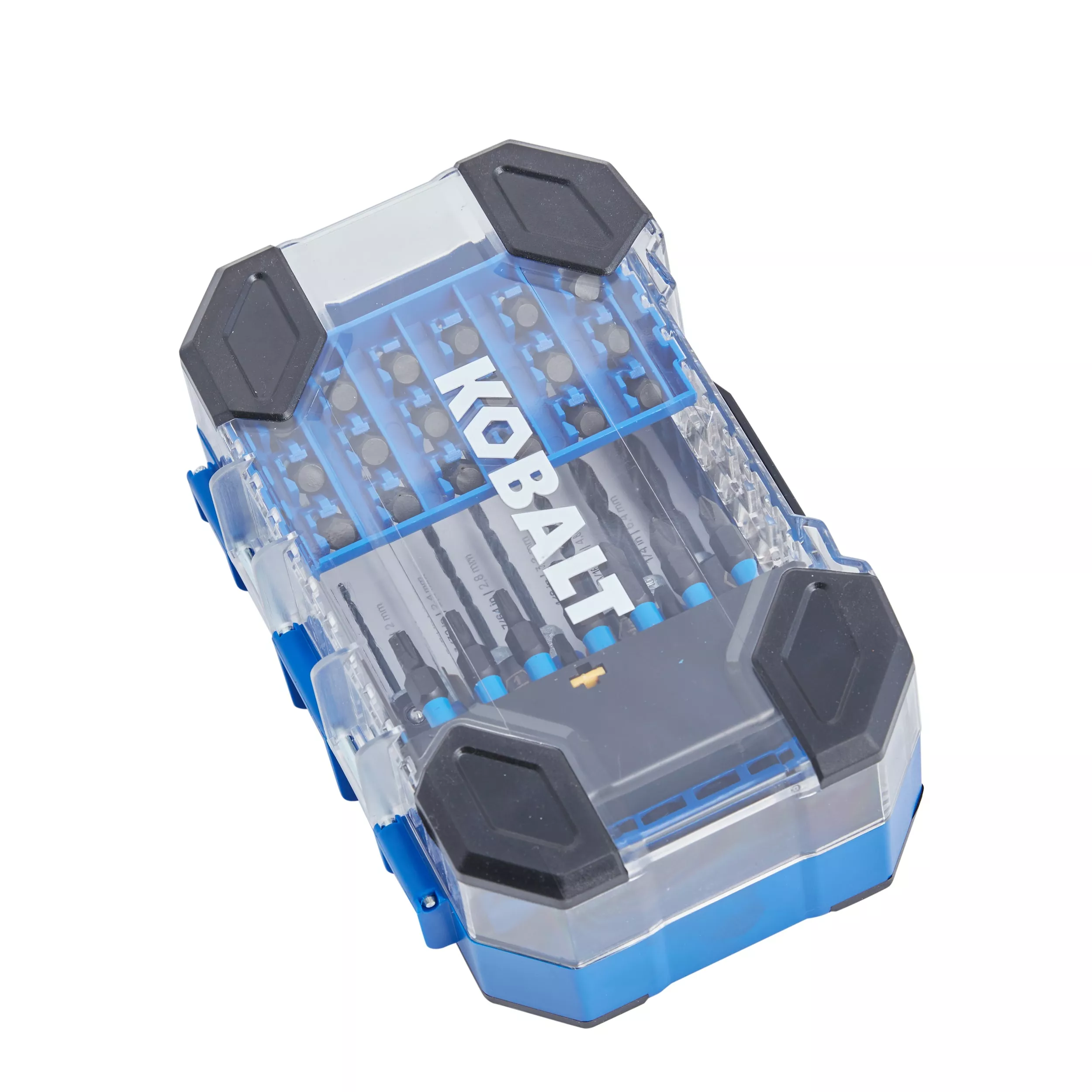 Kobalt XTR Impact Set High-speed Steel Hex Shank Screwdriver Bit Set (40-Piece) - Power Tool Accessories - Image 3