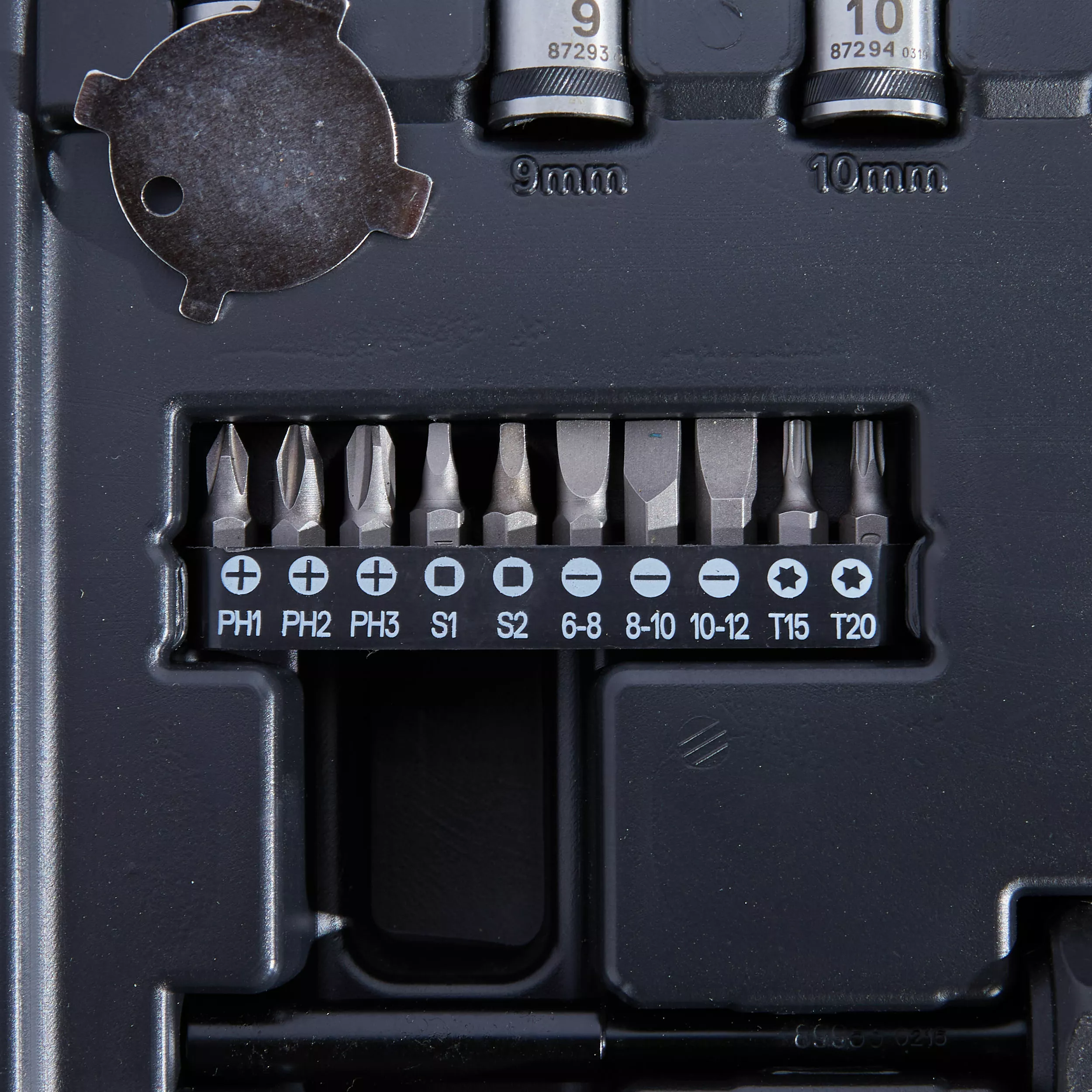 Kobalt Universal 67-Piece Standard (SAE) and Metric Combination Matte Mechanics Tool Set (3/8-in) - Hand Tools - Image 2