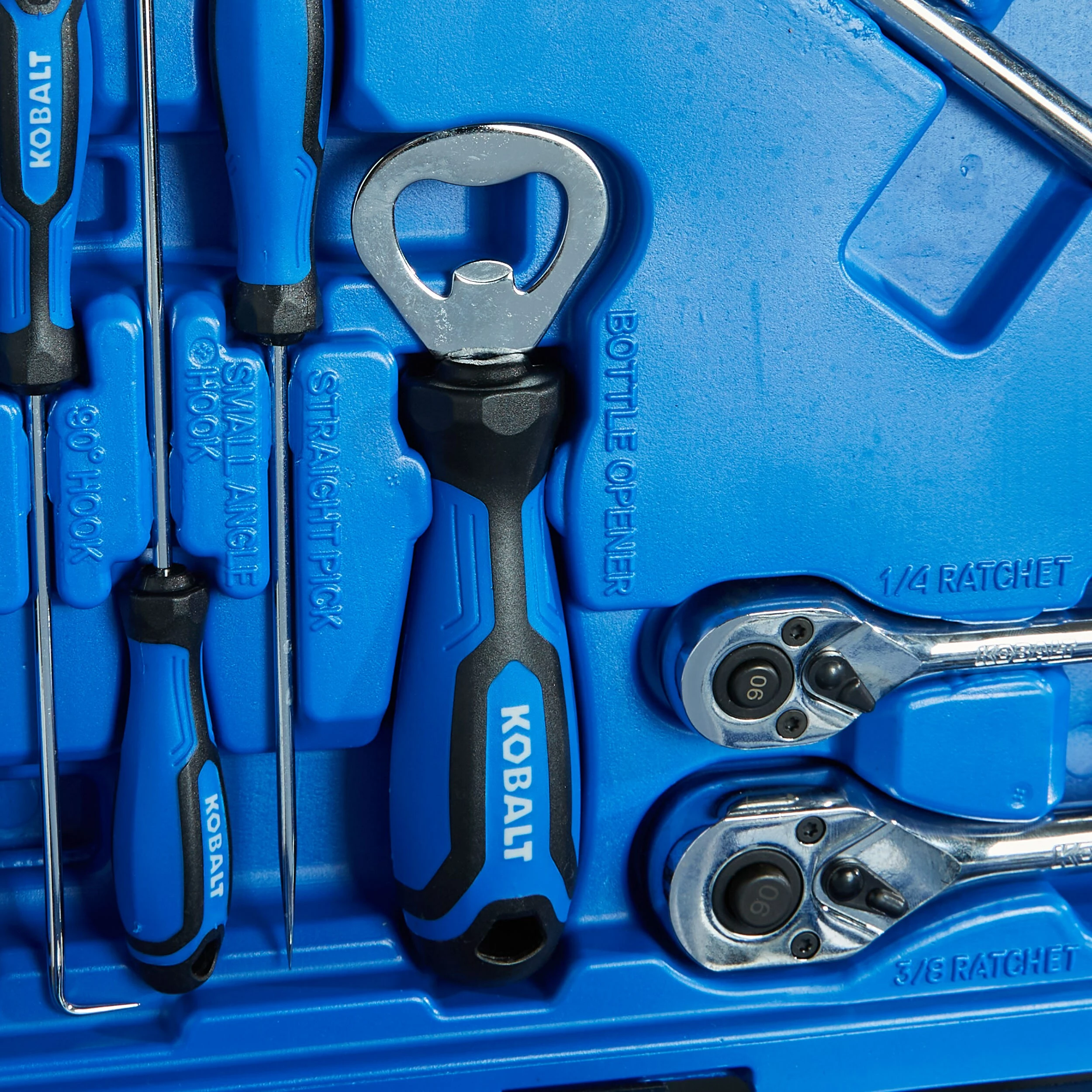 Kobalt 100-Piece Household Tool Set with Hard Case - Hand Tools - Image 2