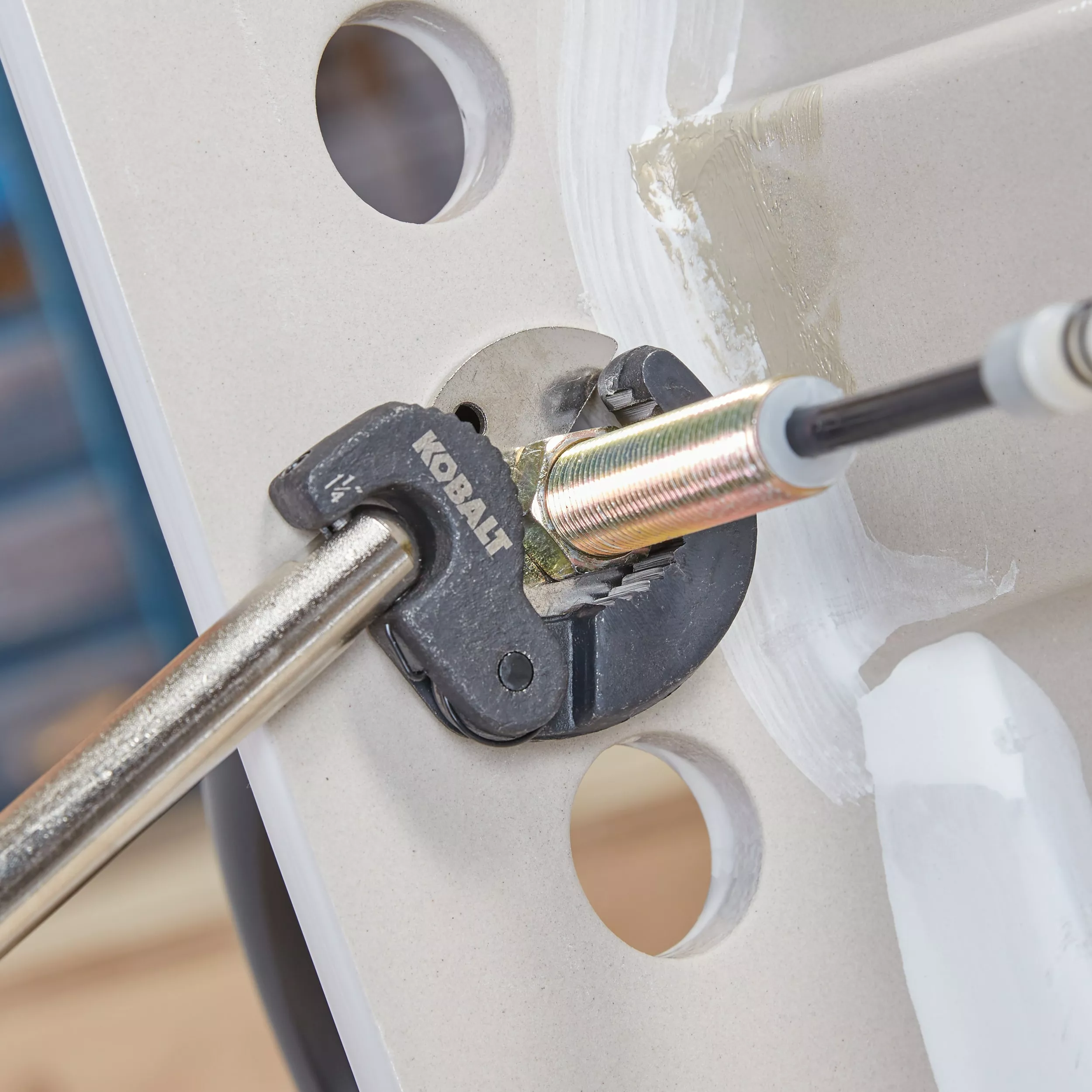 Kobalt 11-in Basin Wrench - Plumbing Tools & Cements - Image 2