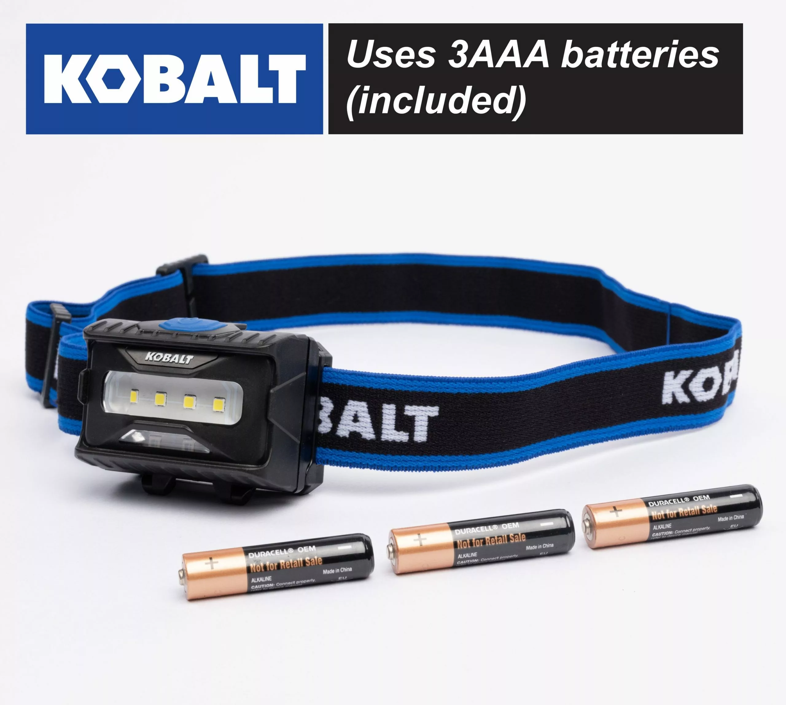 Kobalt 450-Lumen LED Headlamp (Battery Included) - Flashlights & Flashlight Bulbs - Image 4