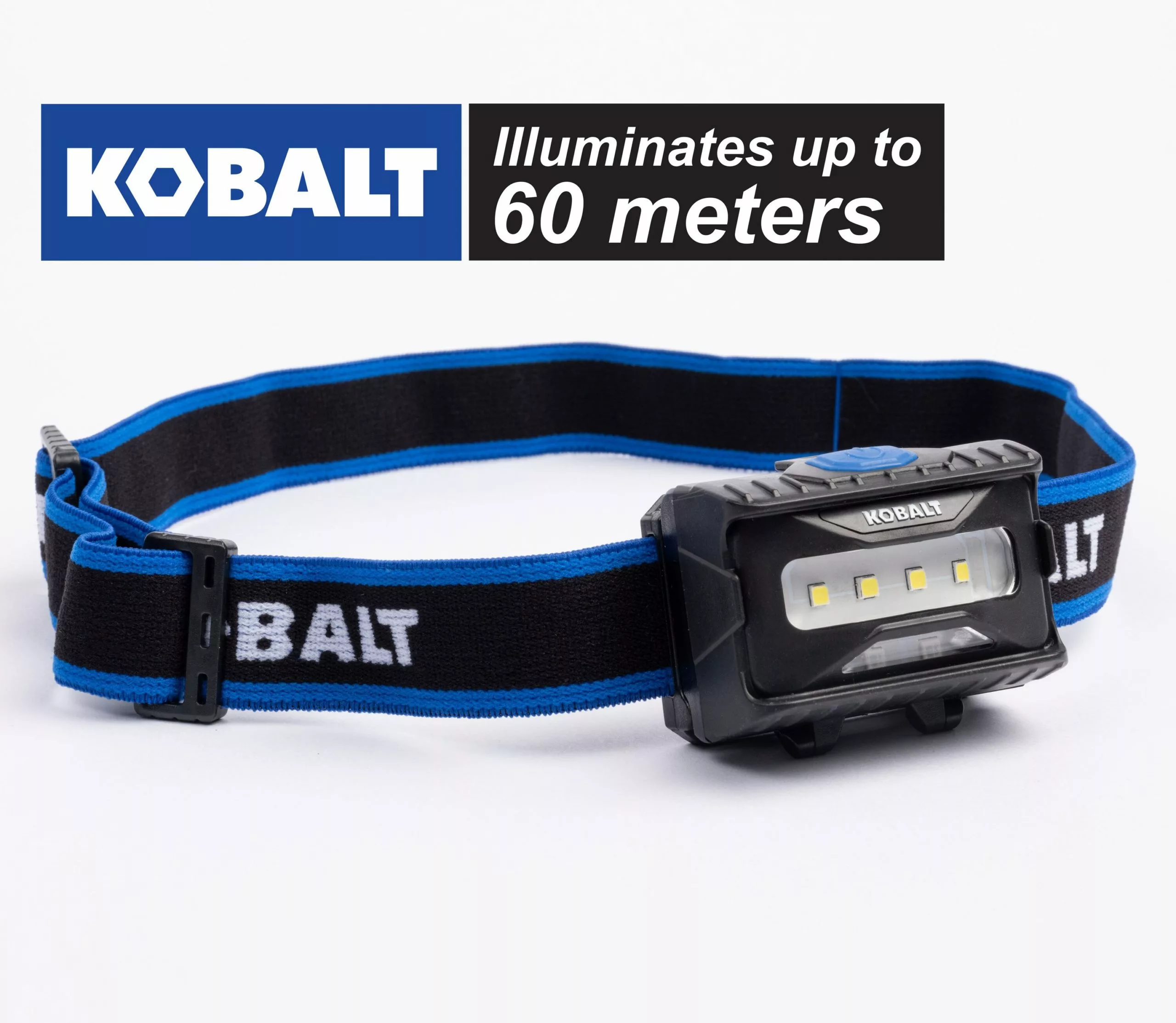 Kobalt 450-Lumen LED Headlamp (Battery Included) - Flashlights & Flashlight Bulbs - Image 3