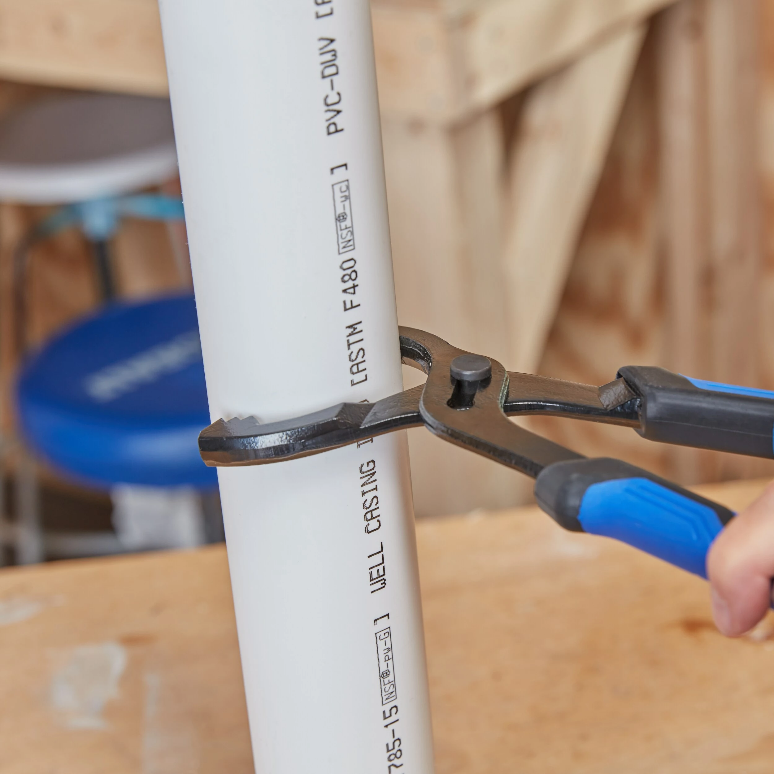 Kobalt 12-in PVC Pliers - Plumbing Tools & Cements - Image 2