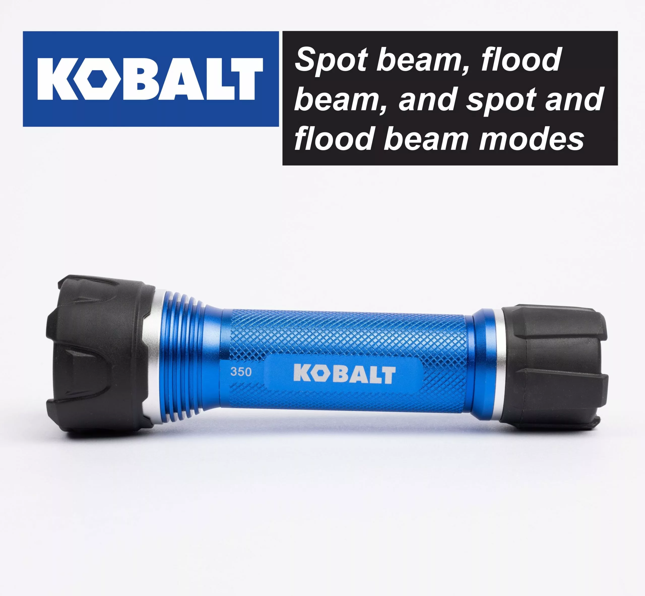 Kobalt 350-Lumen LED Rechargeable Flashlight - Flashlights & Flashlight Bulbs - Image 6