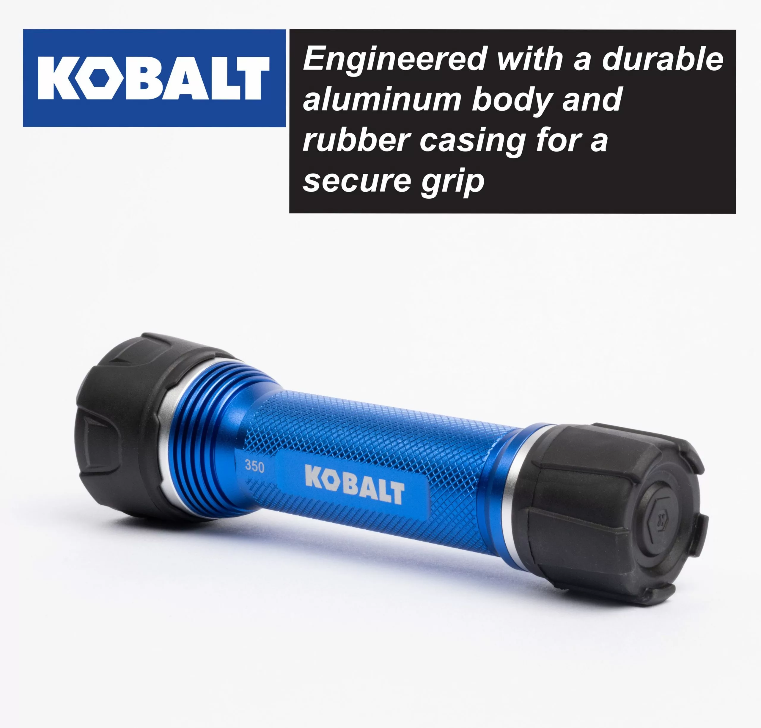 Kobalt 350-Lumen LED Rechargeable Flashlight - Flashlights & Flashlight Bulbs - Image 3