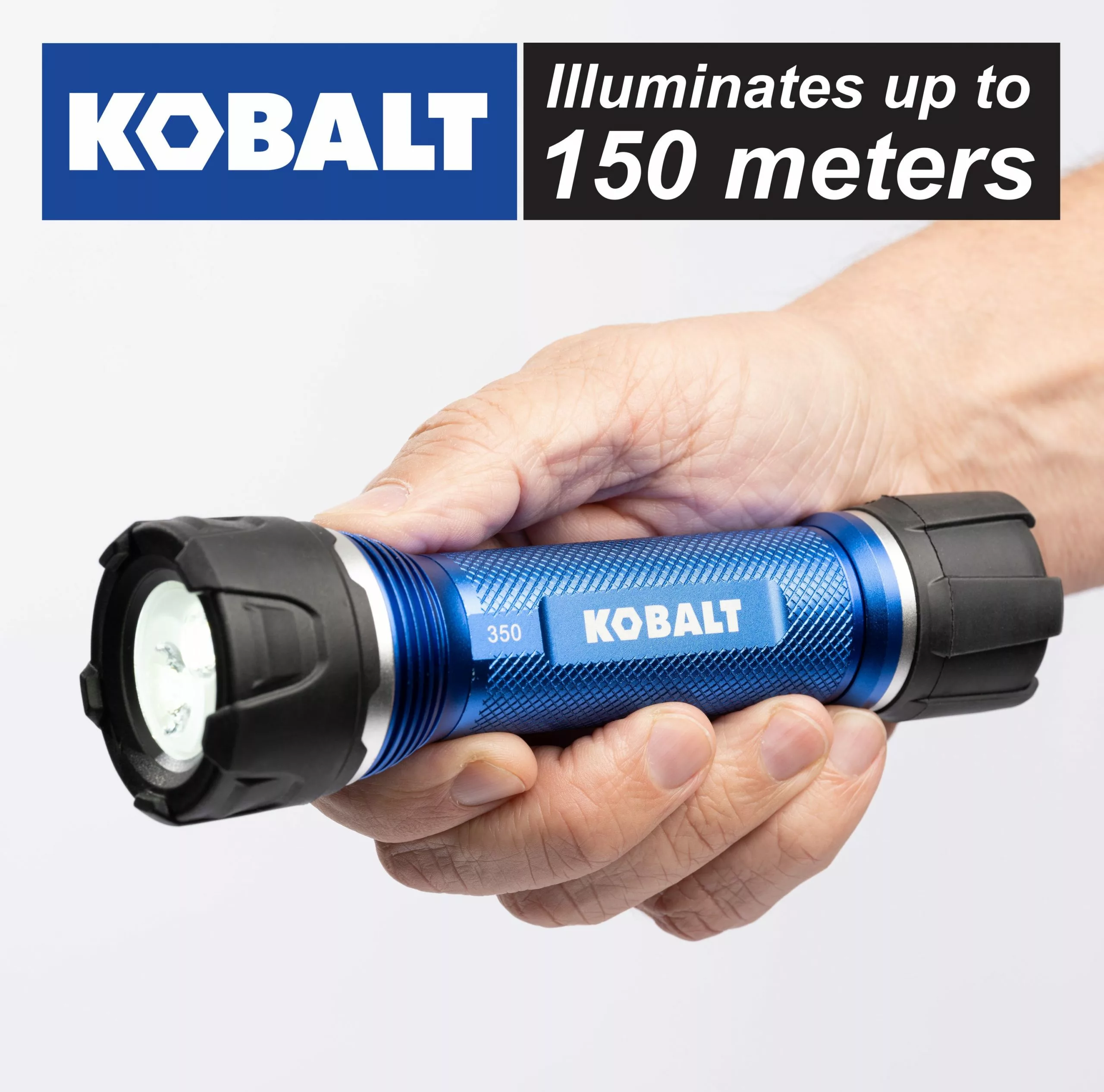 Kobalt 350-Lumen LED Rechargeable Flashlight - Flashlights & Flashlight Bulbs - Image 2
