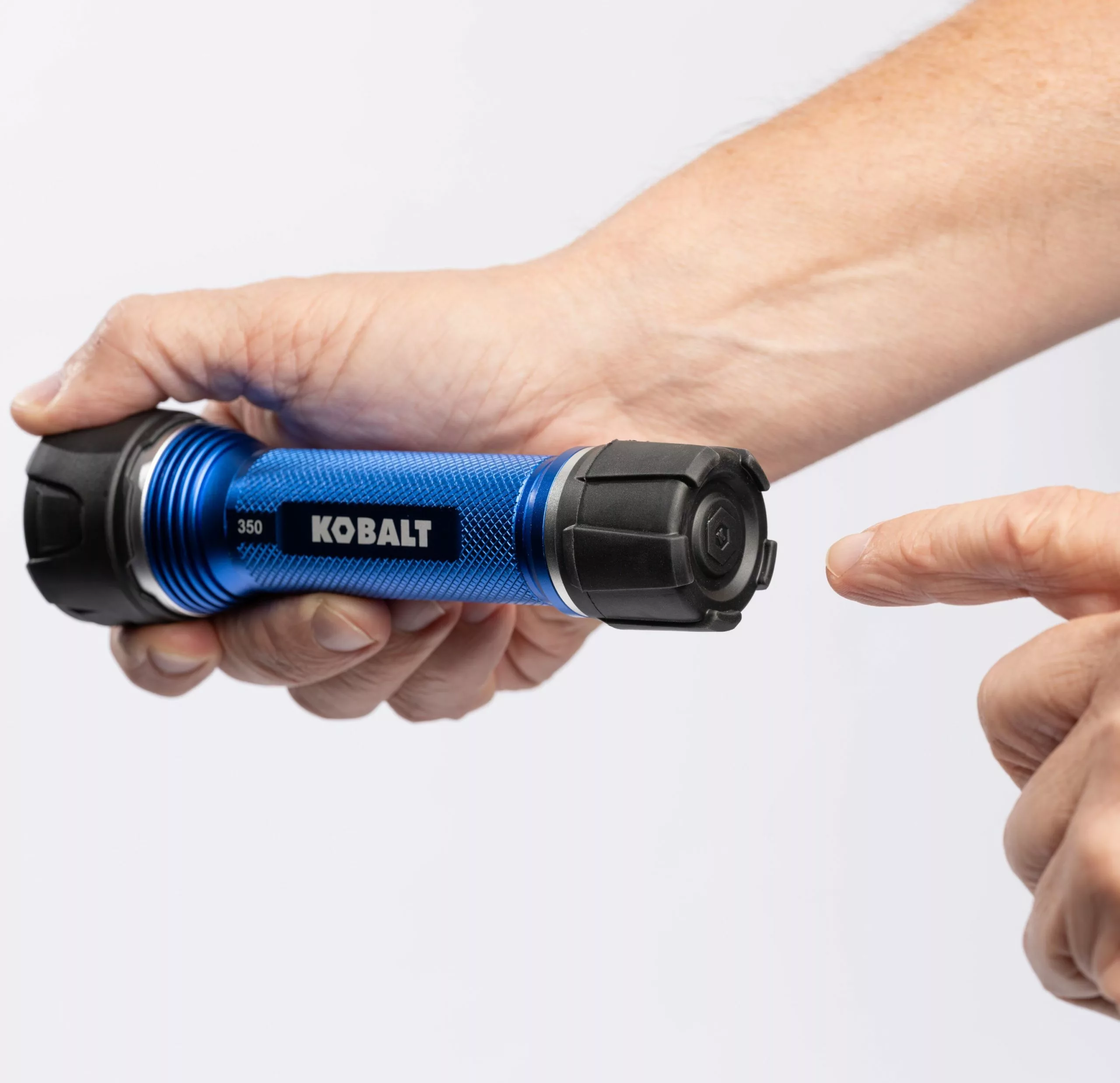 Kobalt 350-Lumen LED Rechargeable Flashlight - Flashlights & Flashlight Bulbs - Image 7
