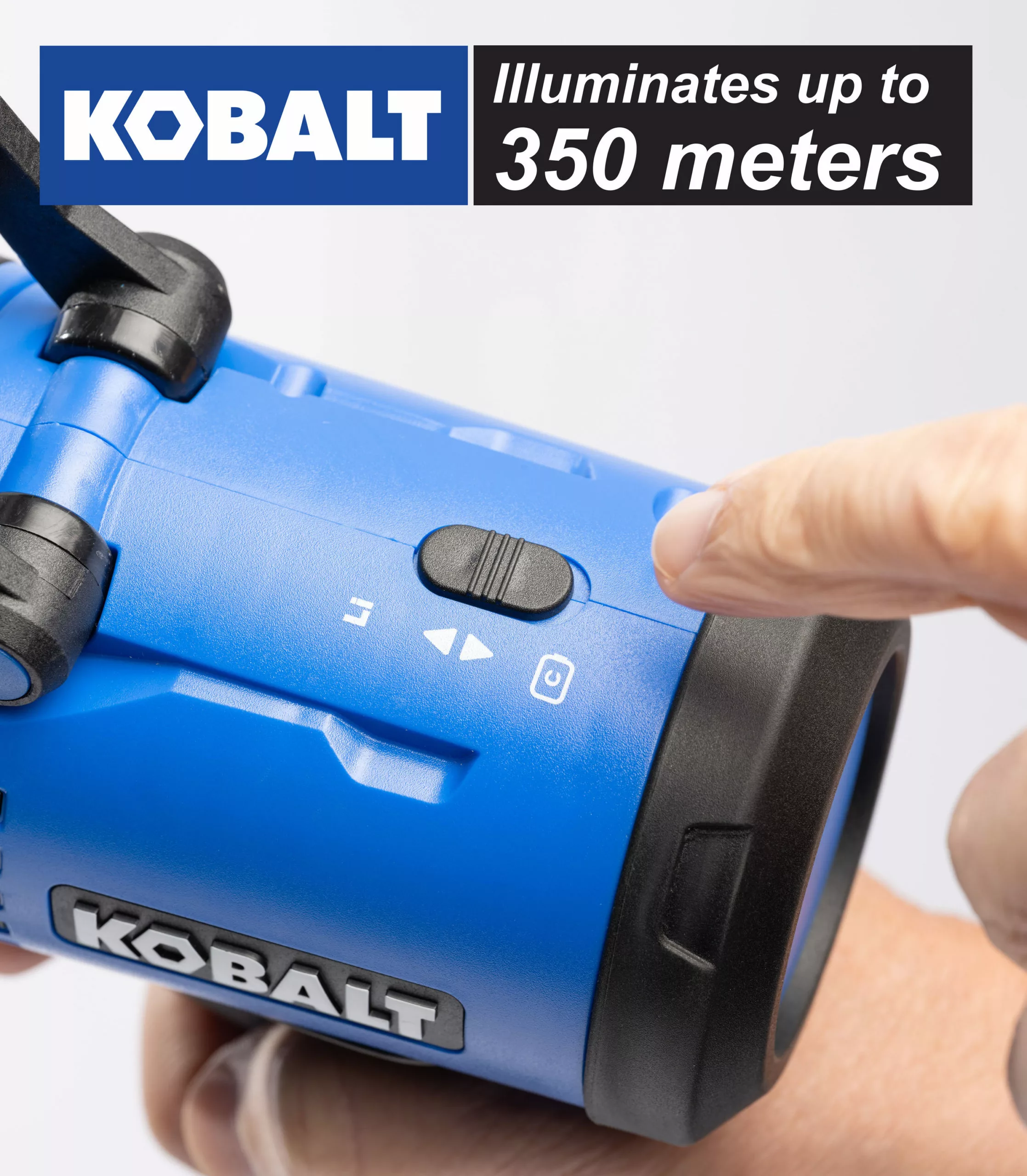 Kobalt 1200-Lumen LED Rechargeable Spotlight Flashlight - Flashlights & Flashlight Bulbs - Image 2