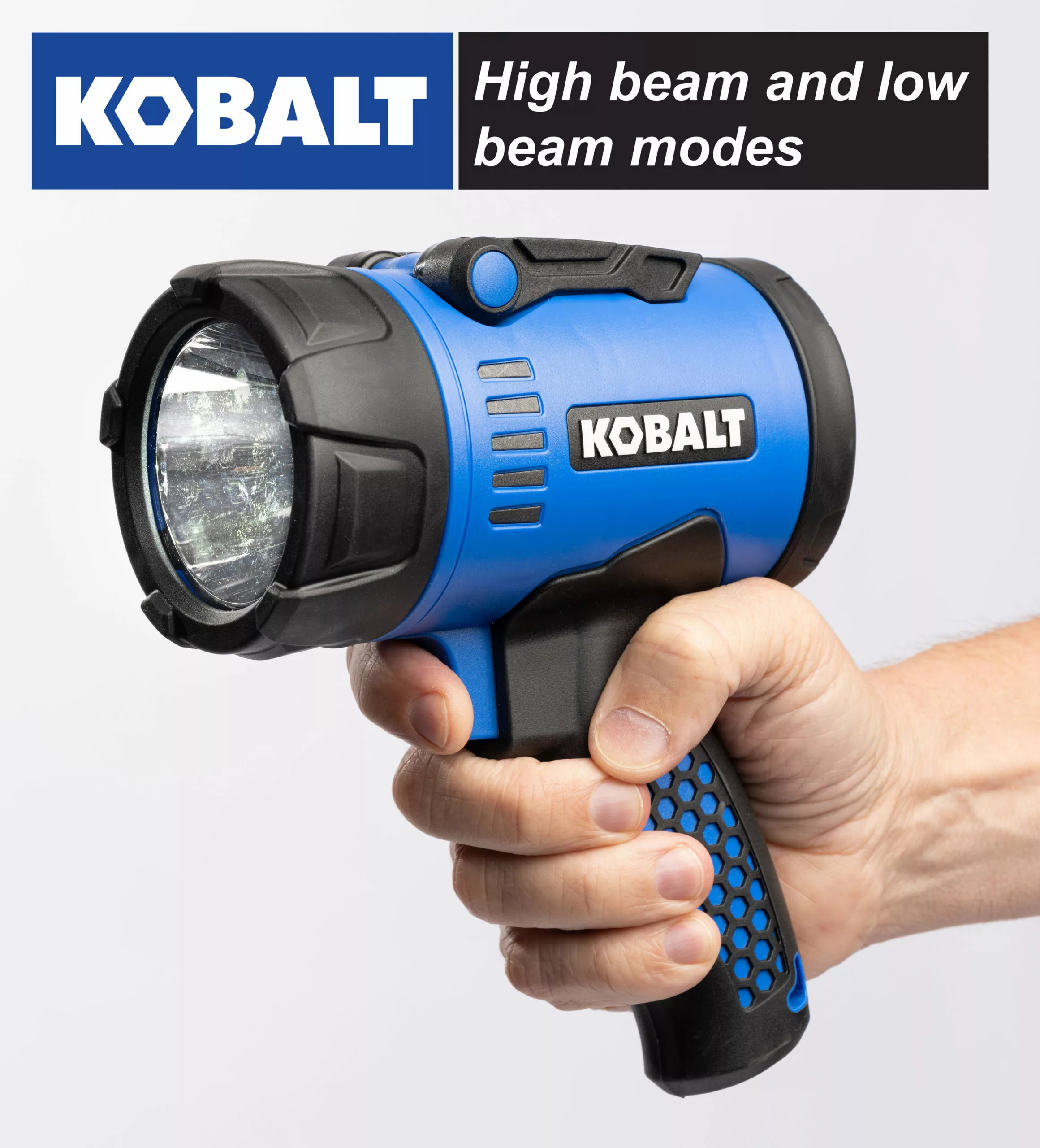 Kobalt 1200-Lumen LED Rechargeable Spotlight Flashlight - Flashlights & Flashlight Bulbs - Image 6