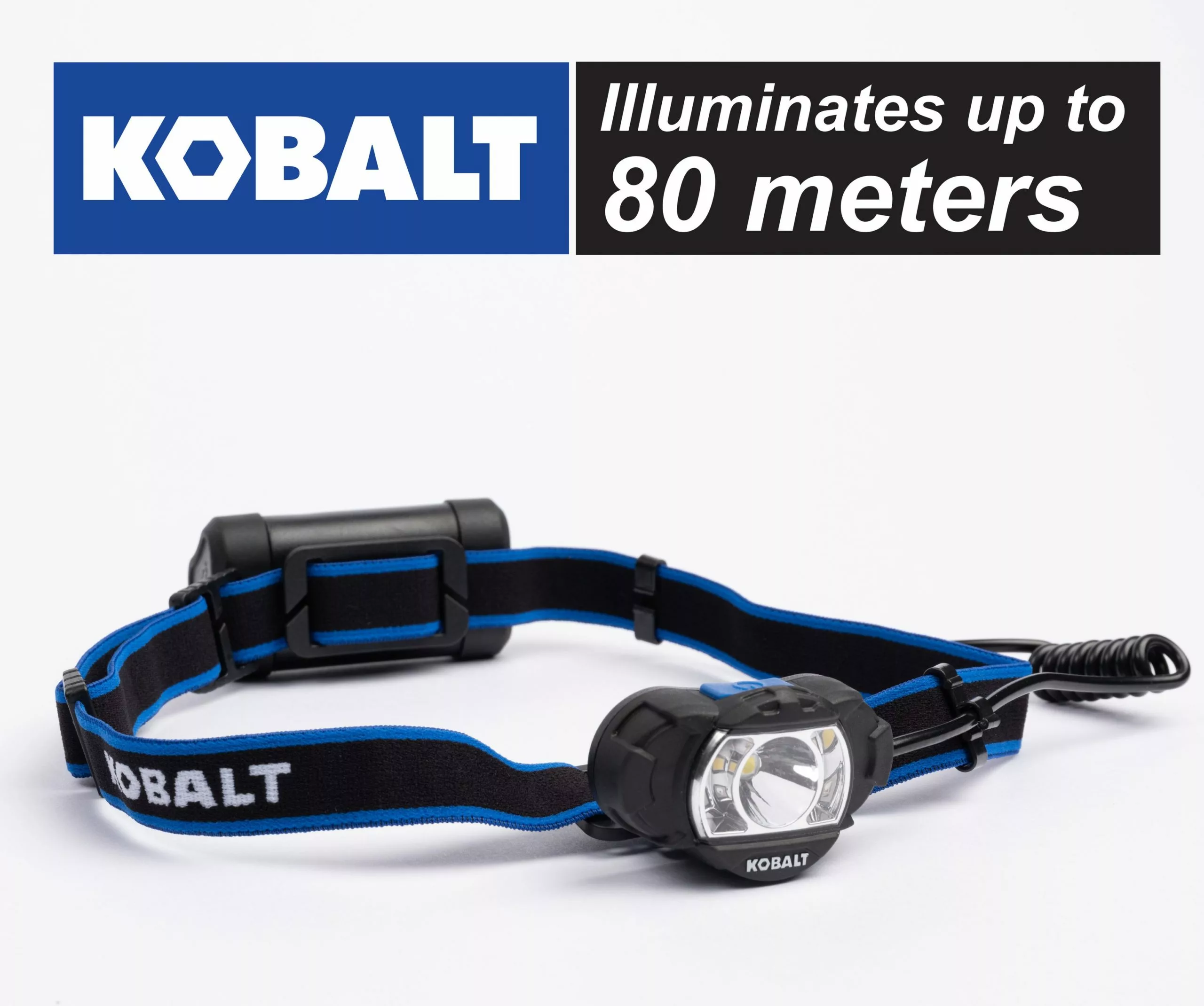 Kobalt 350-Lumen LED Headlamp (Battery Included) - Flashlights & Flashlight Bulbs - Image 2